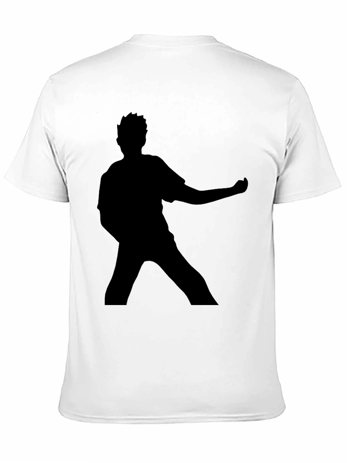 Silhouette Graphic Tee - Black