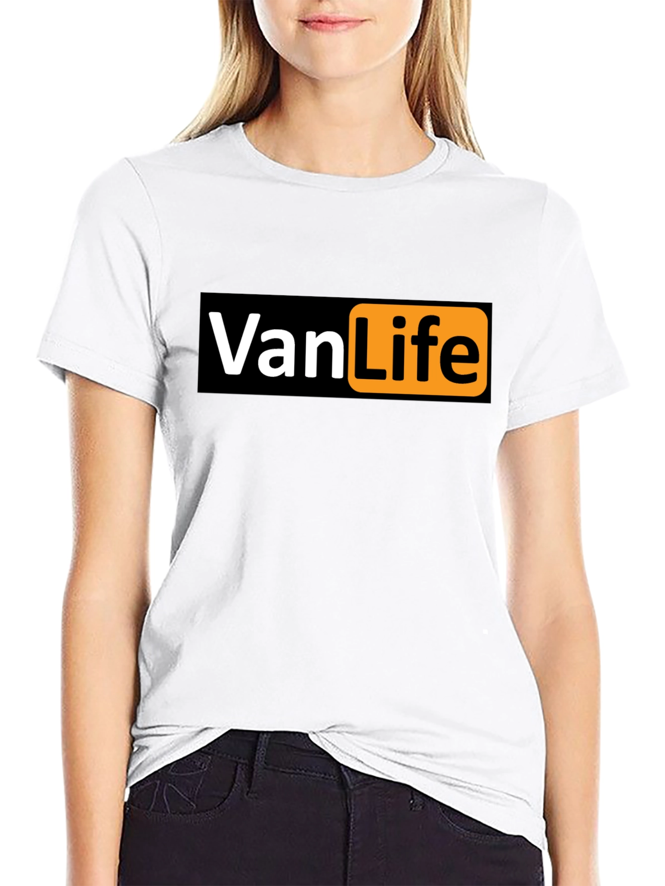 Van Life Graphic T-Shirt - Black