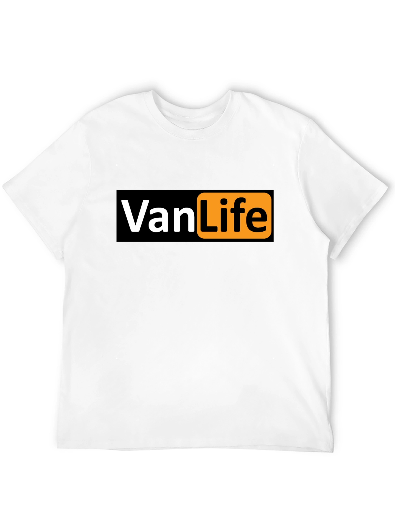 Van Life Graphic T-Shirt - Black