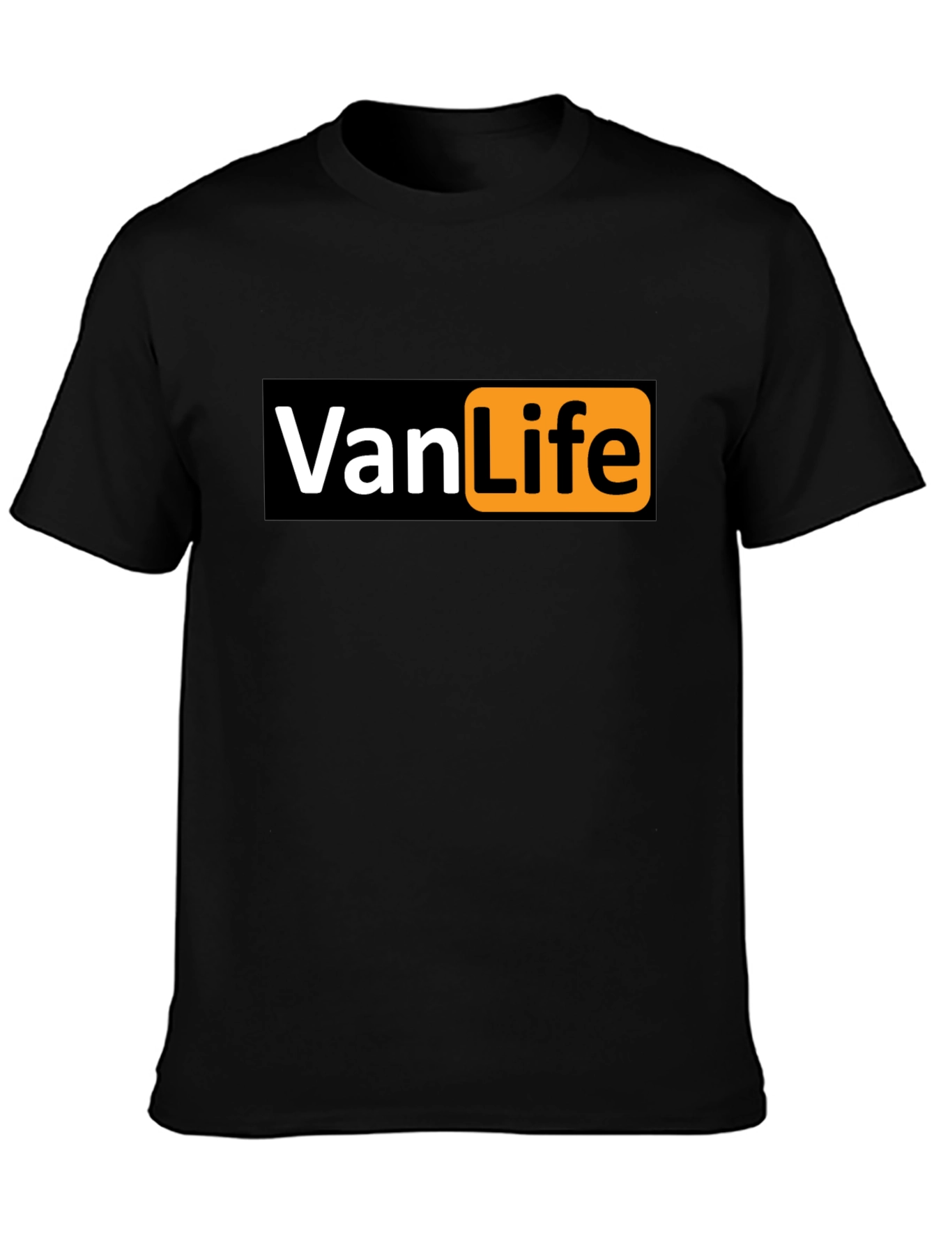 Van Life Graphic T-Shirt - Black
