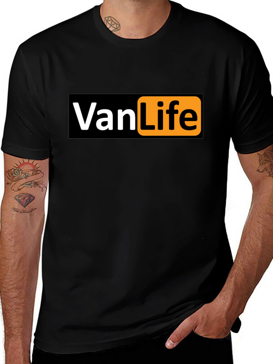 Van Life Graphic T-Shirt - Black