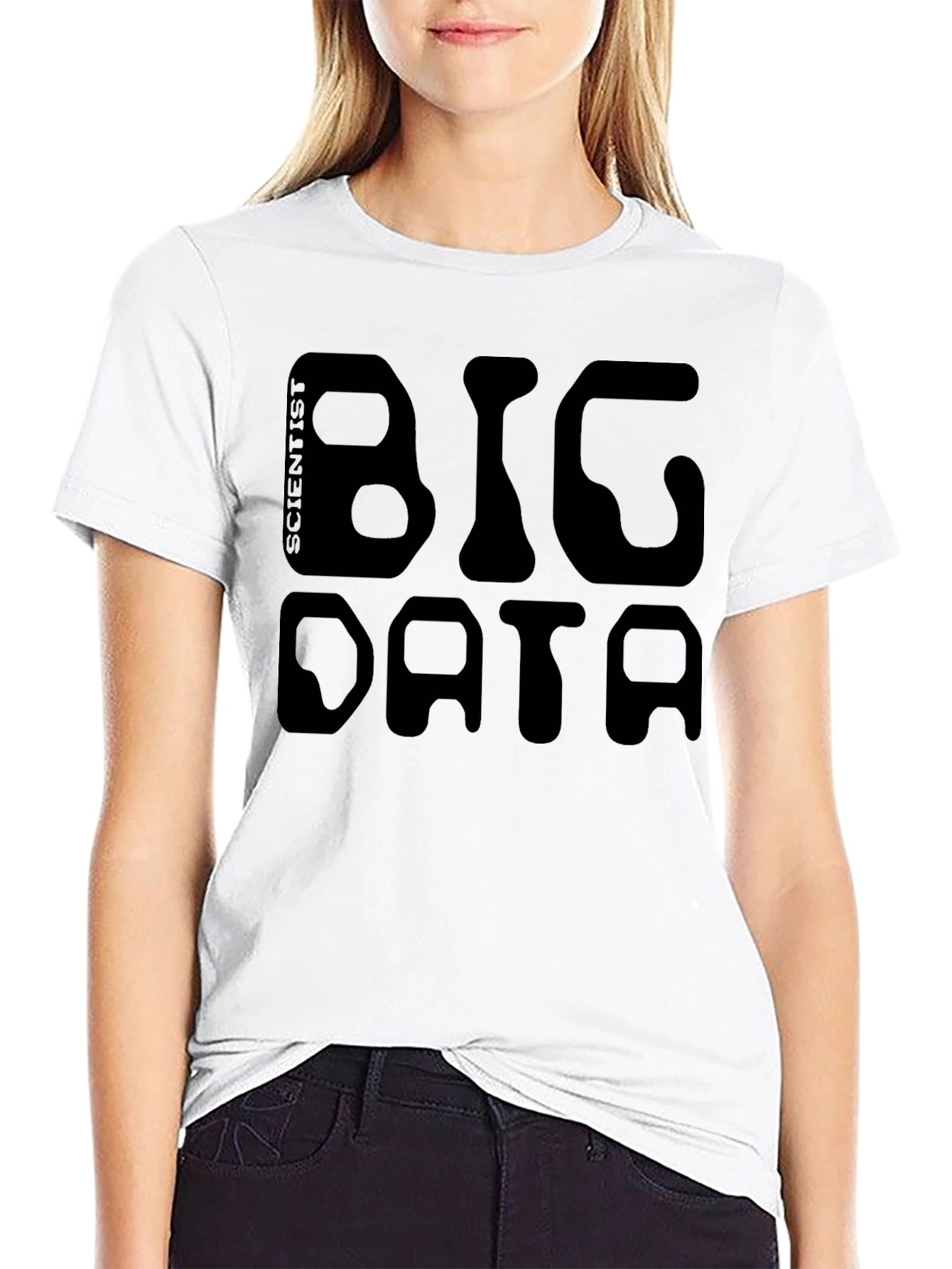 Big Data Scientist Graphic Tee - Black
