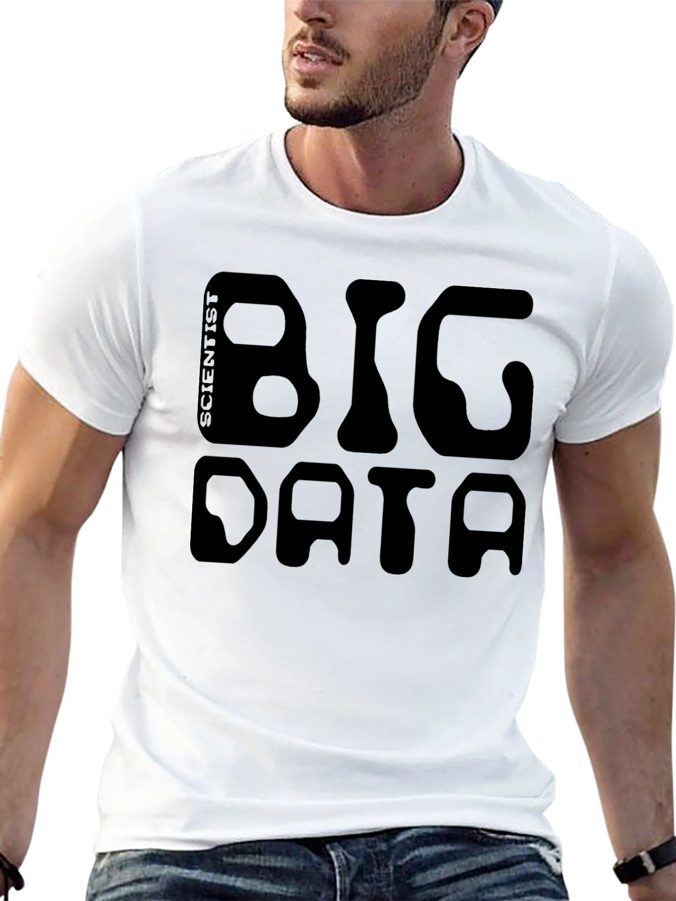Big Data Scientist Graphic Tee - Black