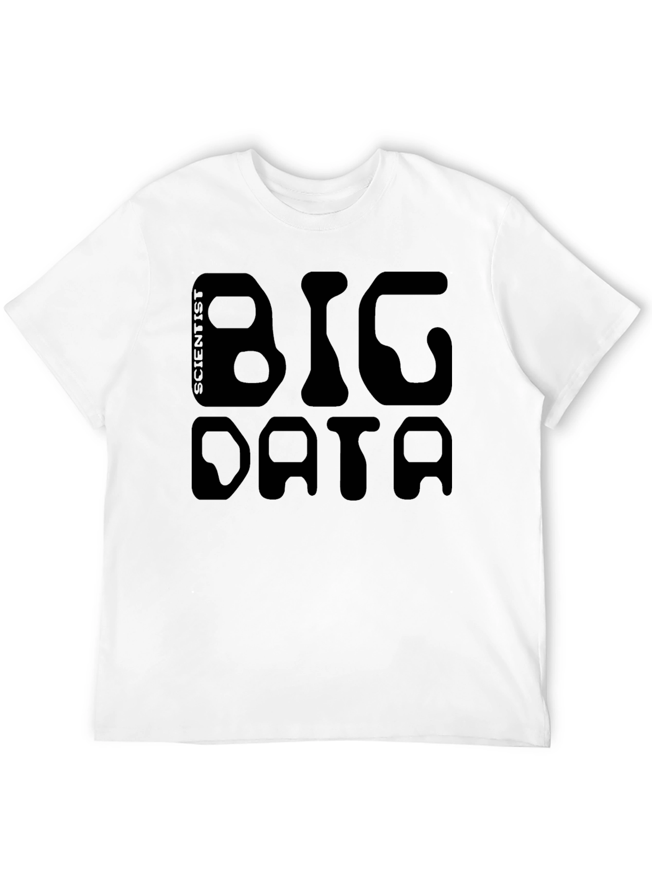 Big Data Scientist Graphic Tee - Black
