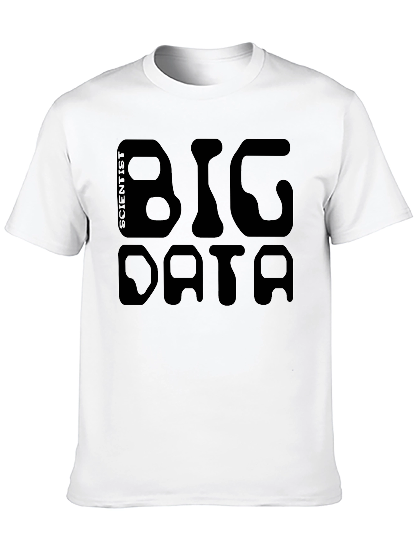 Big Data Scientist Graphic Tee - Black