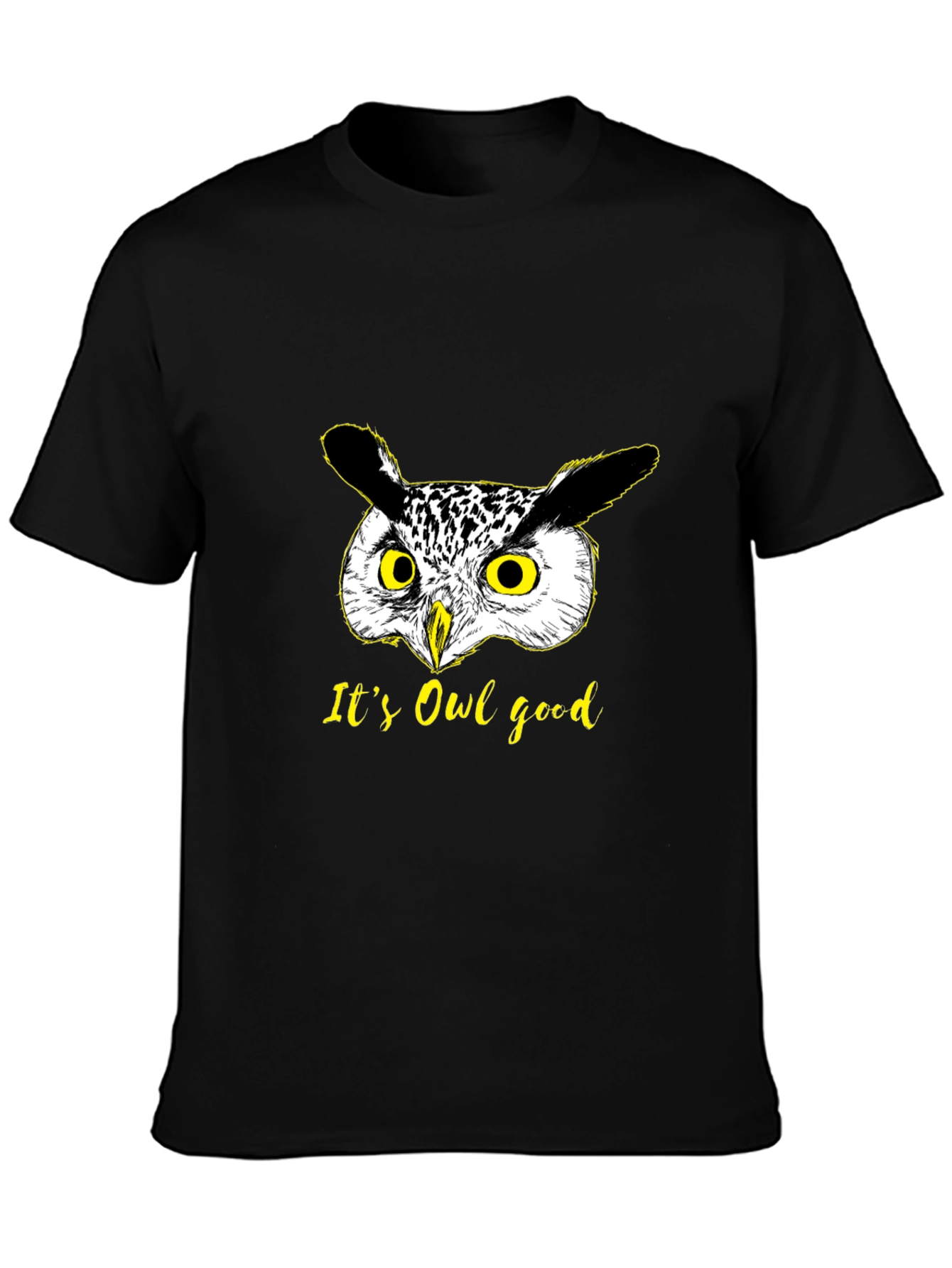 Funny Owl Graphic T-Shirt - Its Owl Good!