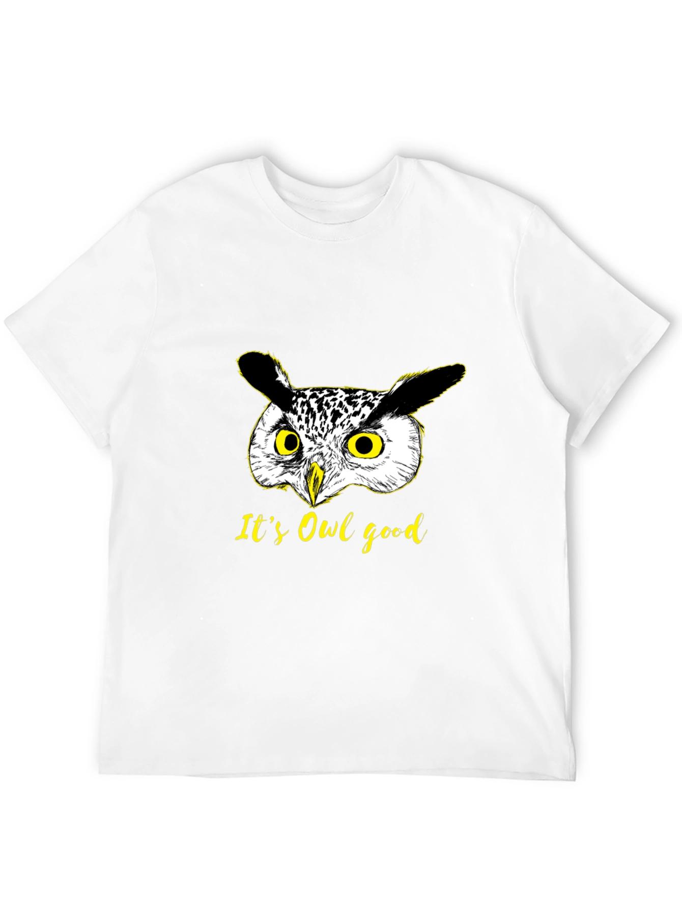 Funny Owl Graphic T-Shirt - Its Owl Good!
