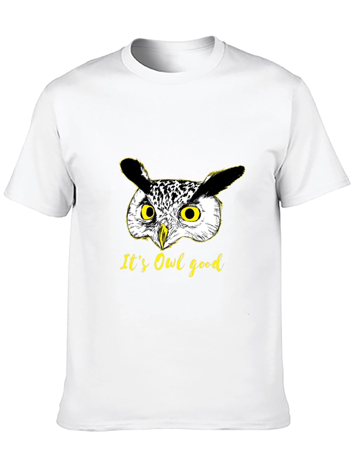 Funny Owl Graphic T-Shirt - Its Owl Good!