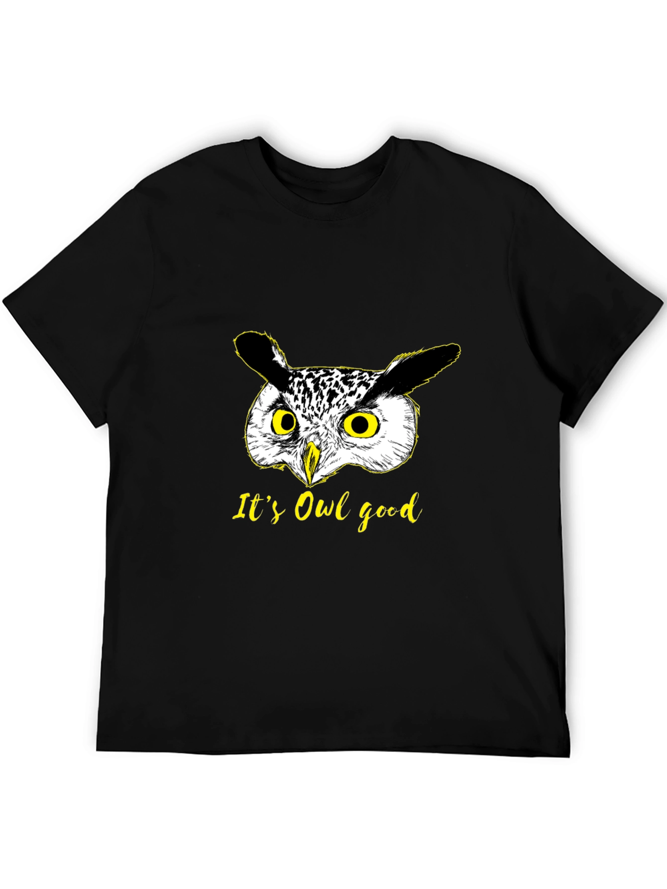 Funny Owl Graphic T-Shirt - Its Owl Good!