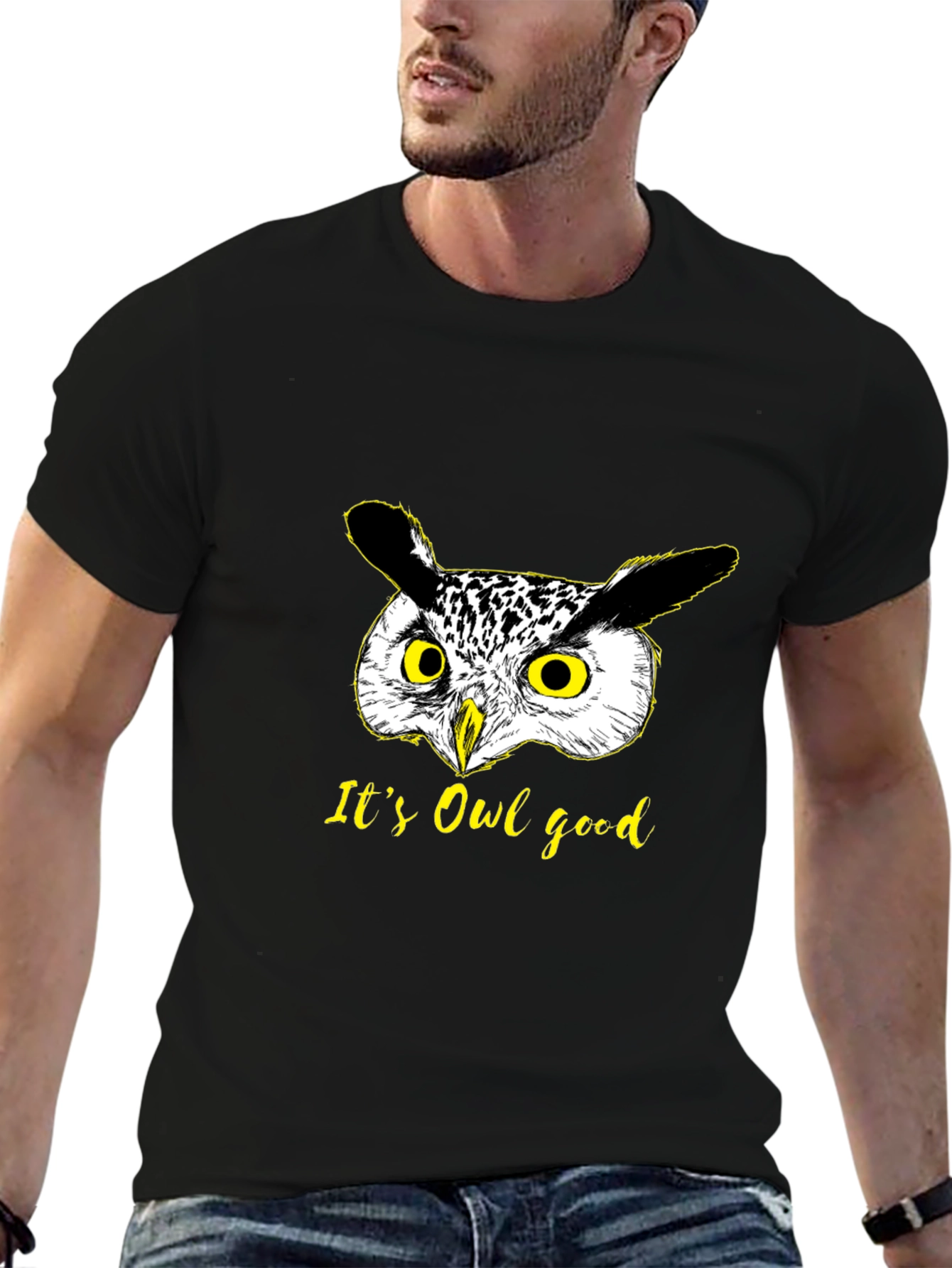 Funny Owl Graphic T-Shirt - Its Owl Good!