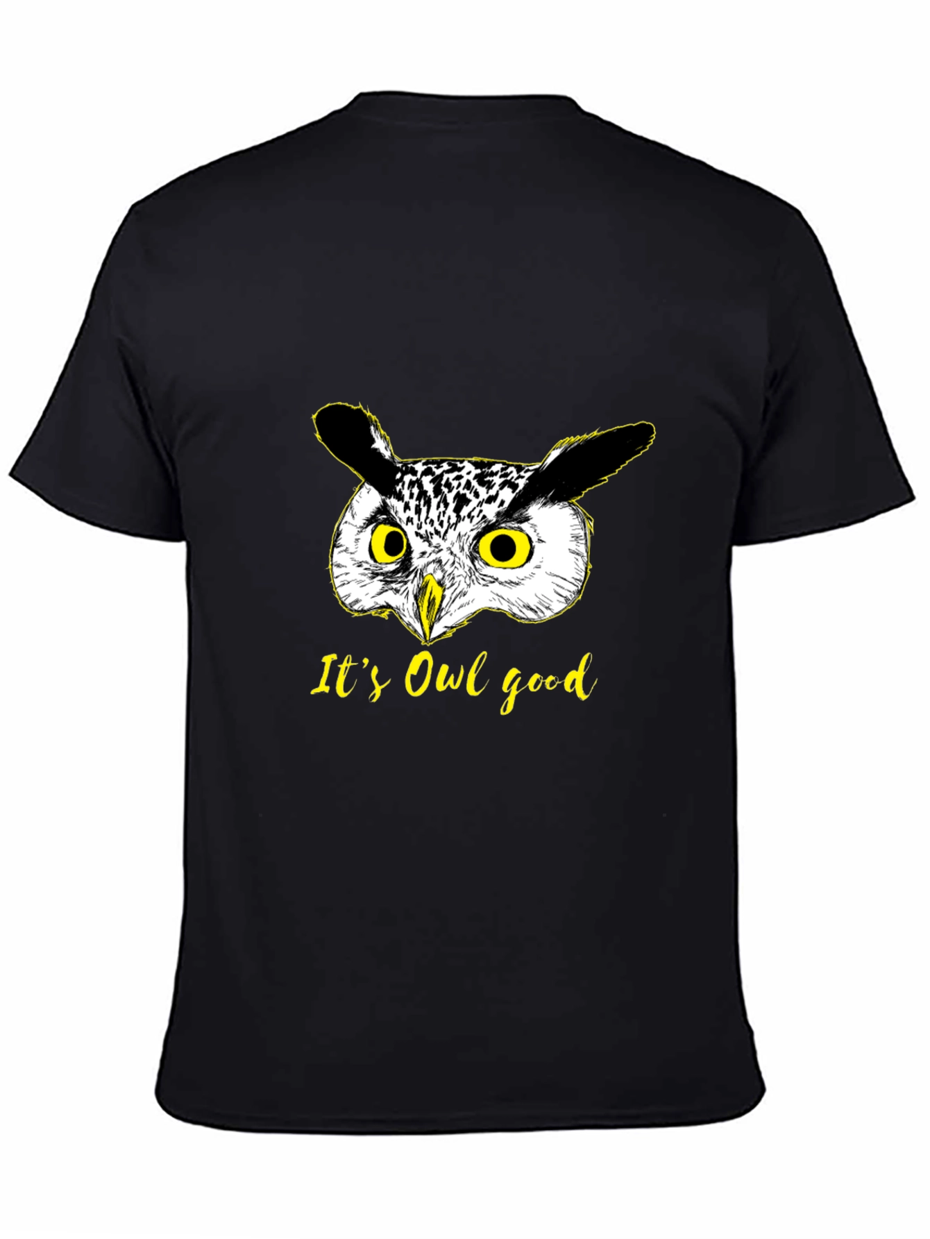 Funny Owl Graphic T-Shirt - Its Owl Good!