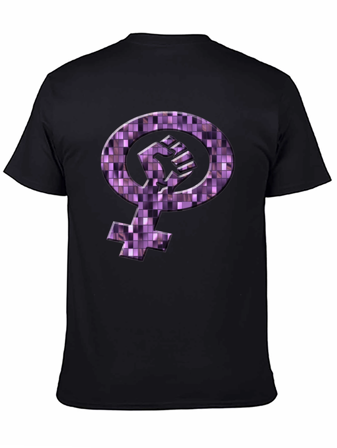 Feminist Fist Mosaic T-Shirt
