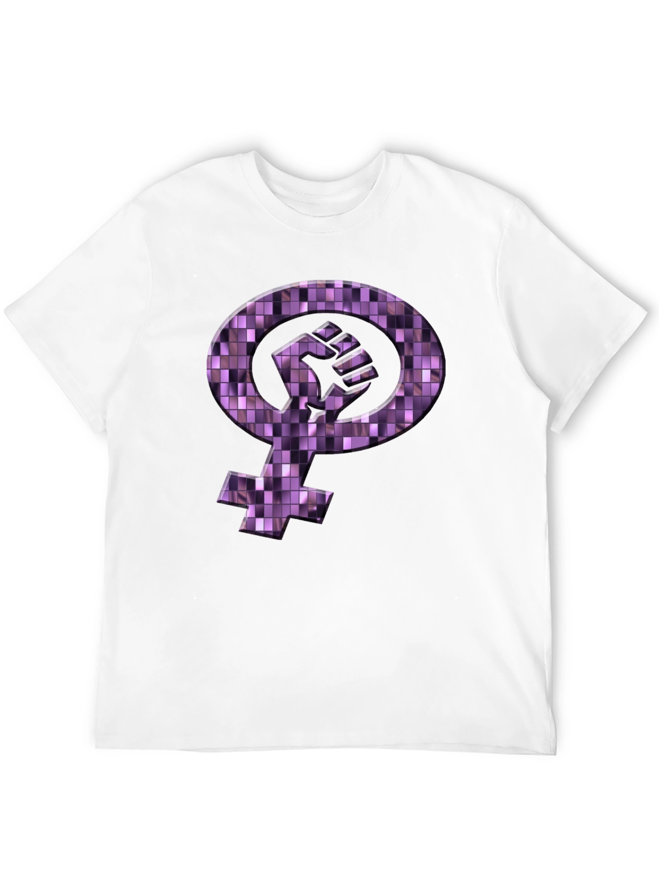 Feminist Fist Mosaic T-Shirt