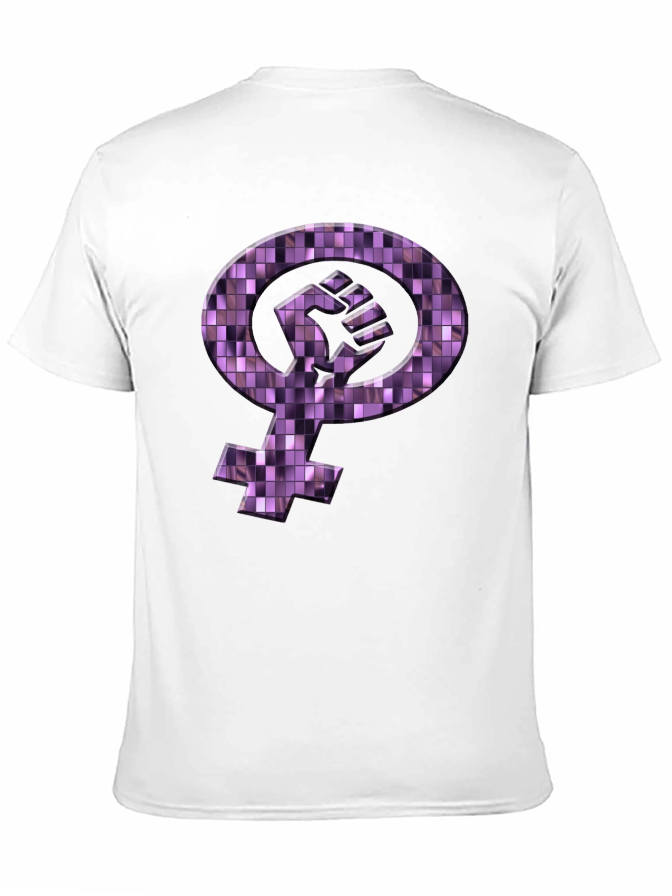 Feminist Fist Mosaic T-Shirt