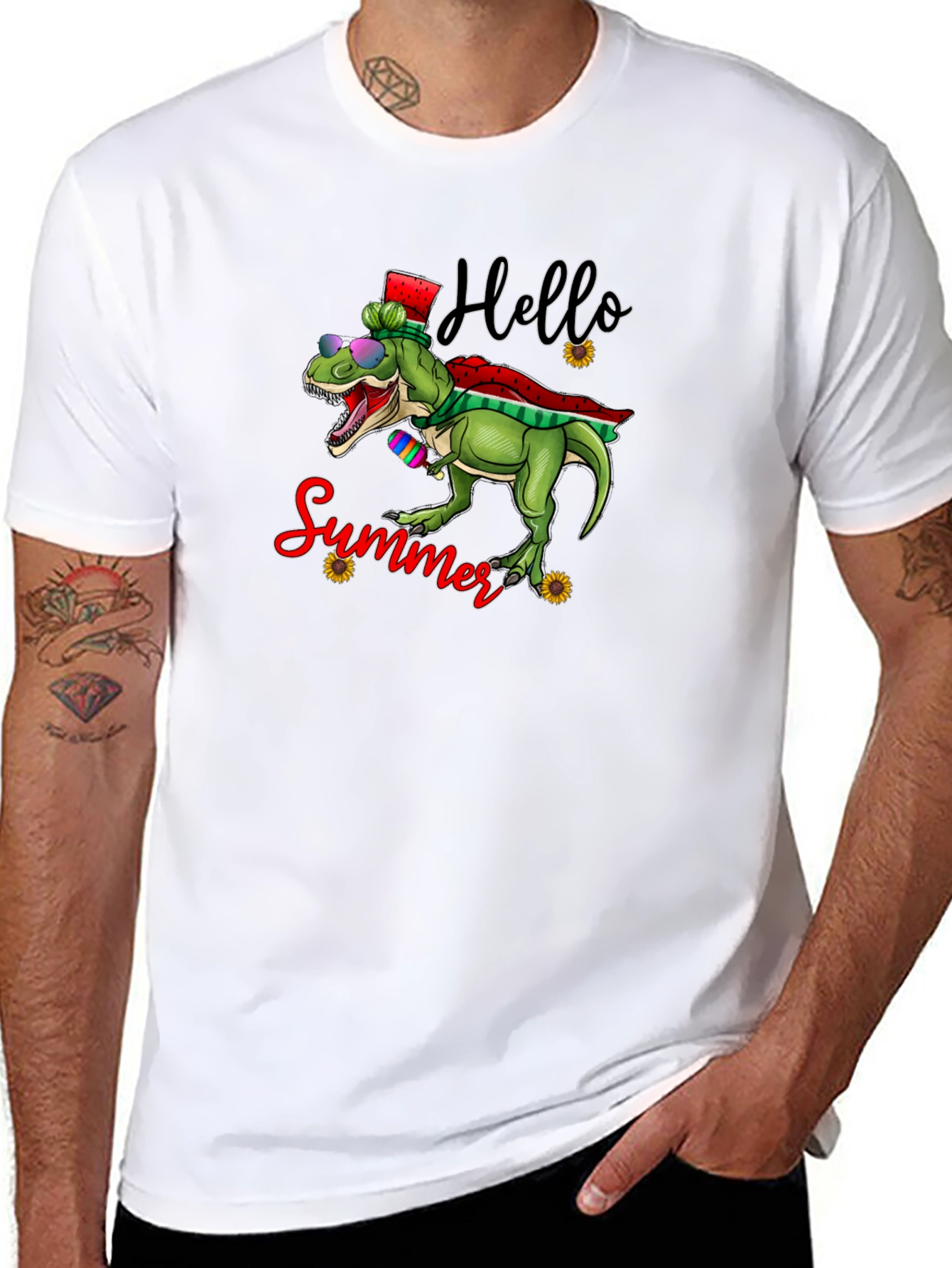 Summer Dino T-Shirt