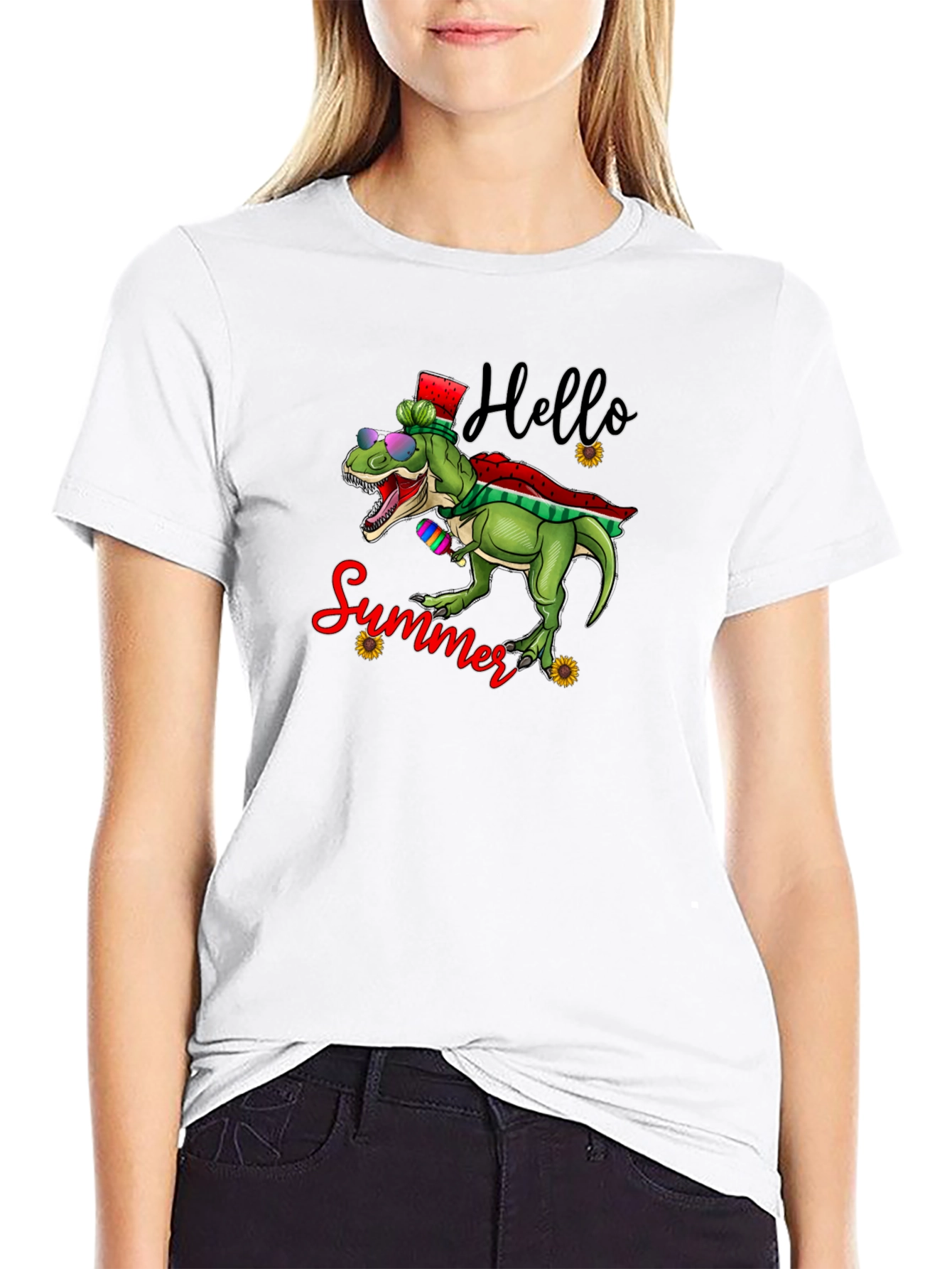 Summer Dino T-Shirt