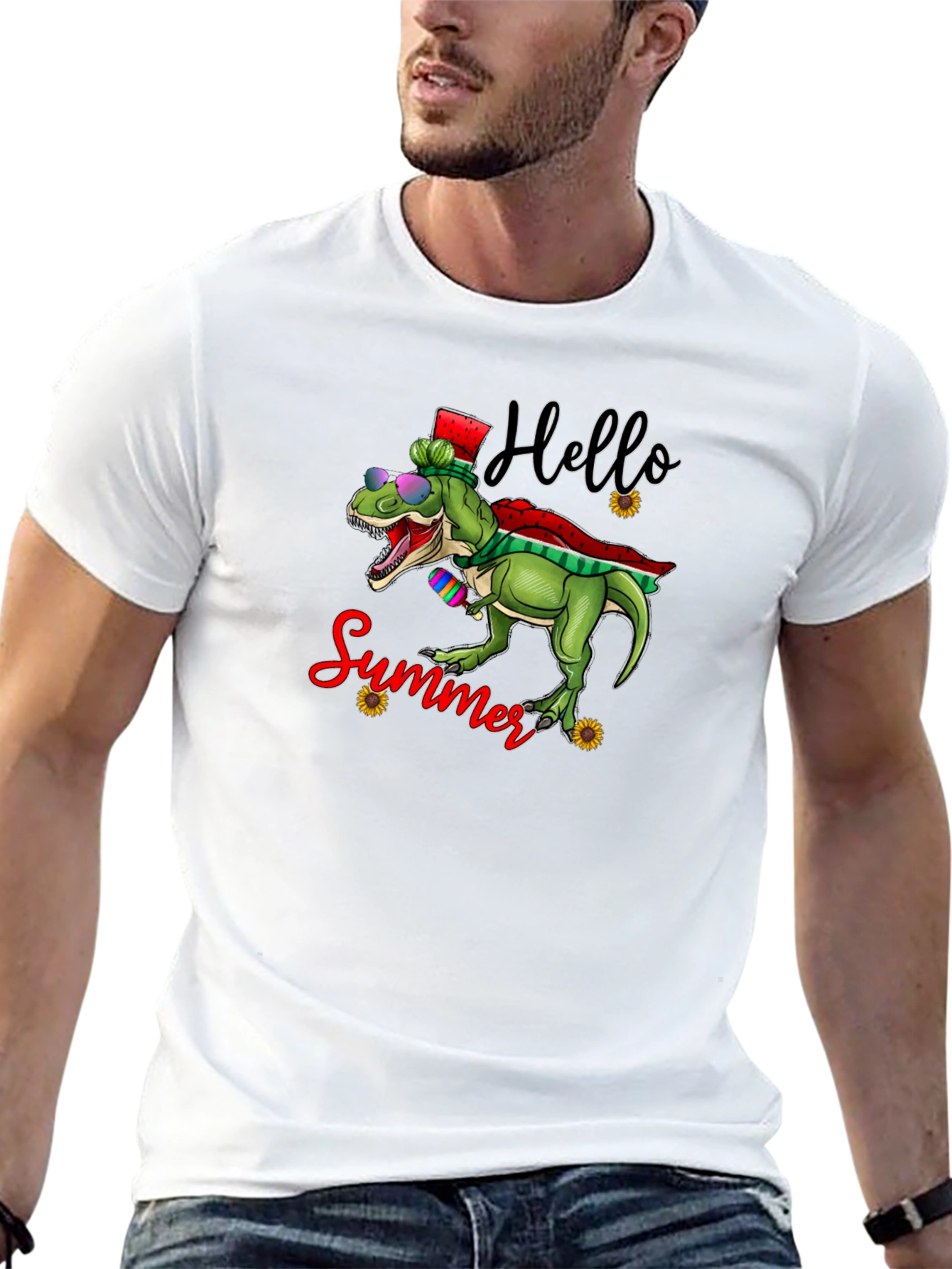 Summer Dino T-Shirt