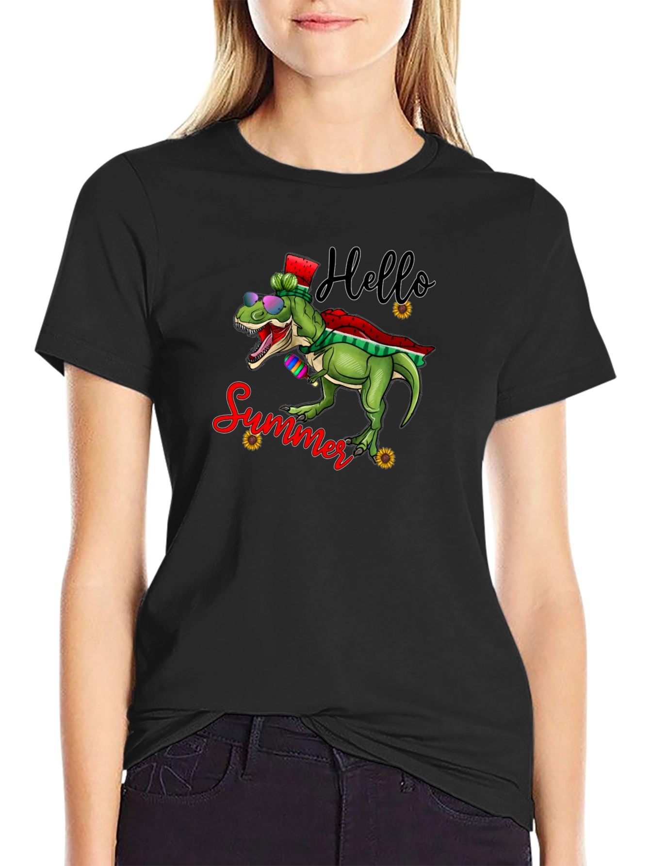 Summer Dino T-Shirt