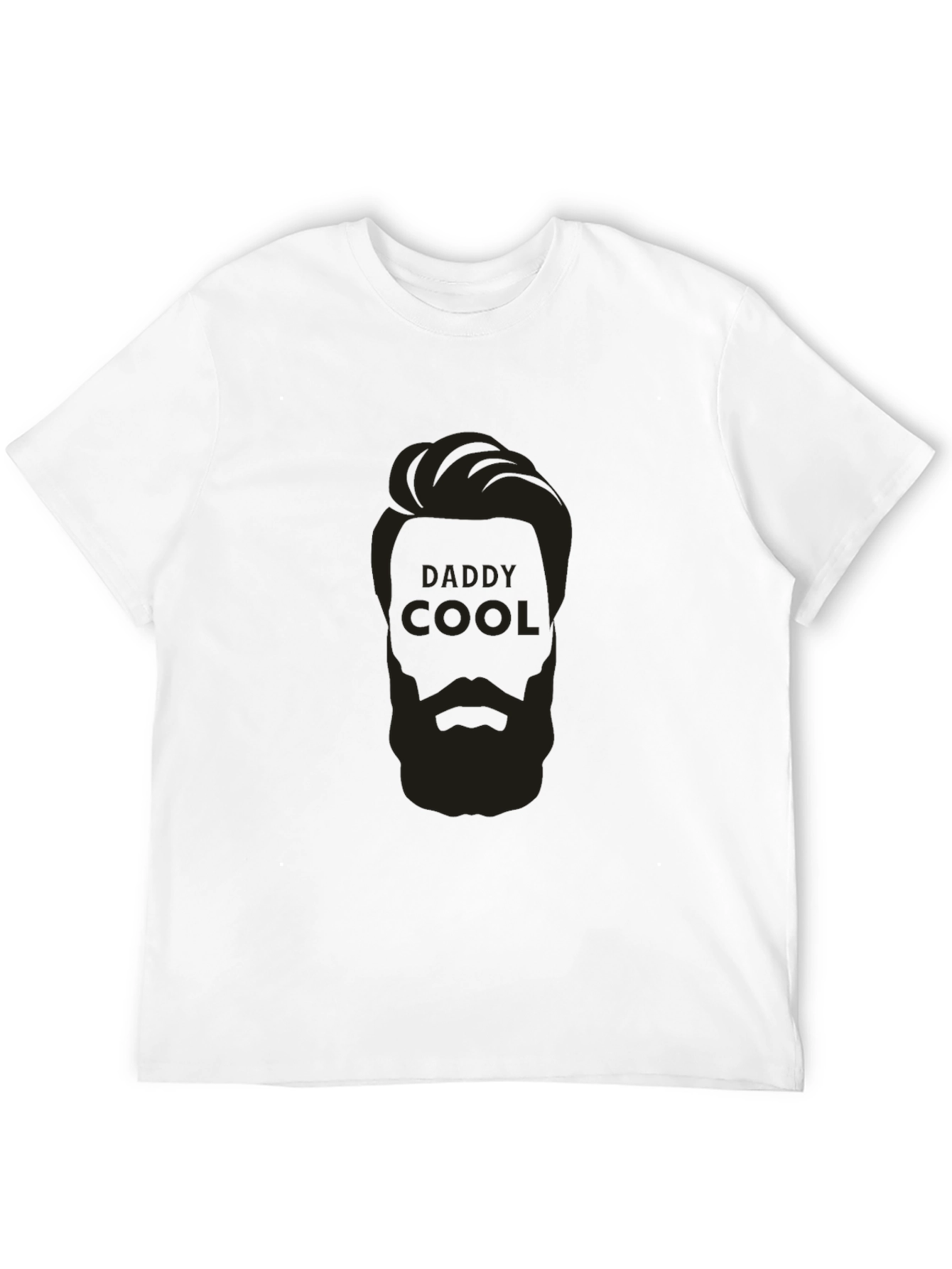 Daddy Cool Graphic T-Shirt - Stylish Mens Tee