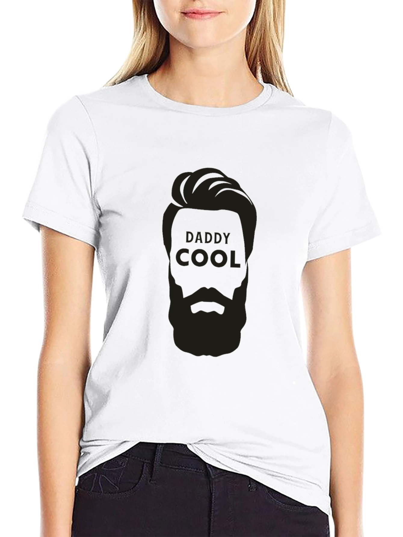 Daddy Cool Graphic T-Shirt - Stylish Mens Tee