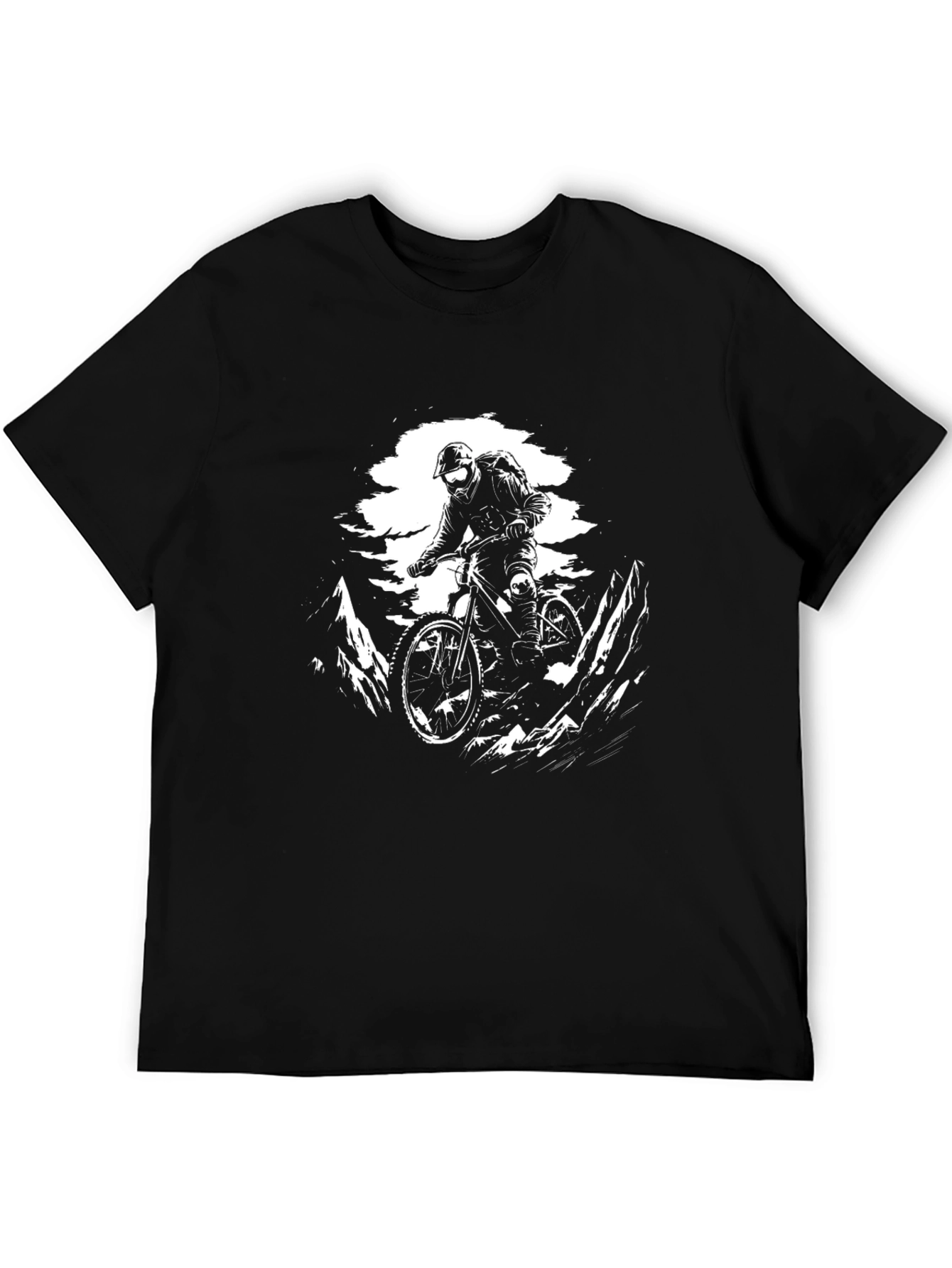 Mountain Biker Graphic Tee - Adventure Ready