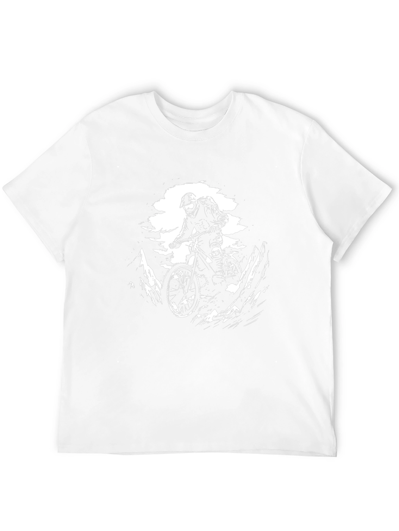 Mountain Biker Graphic Tee - Adventure Ready