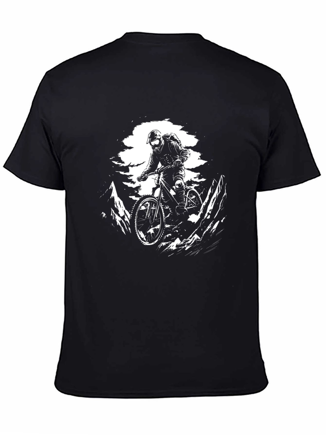 Mountain Biker Graphic Tee - Adventure Ready