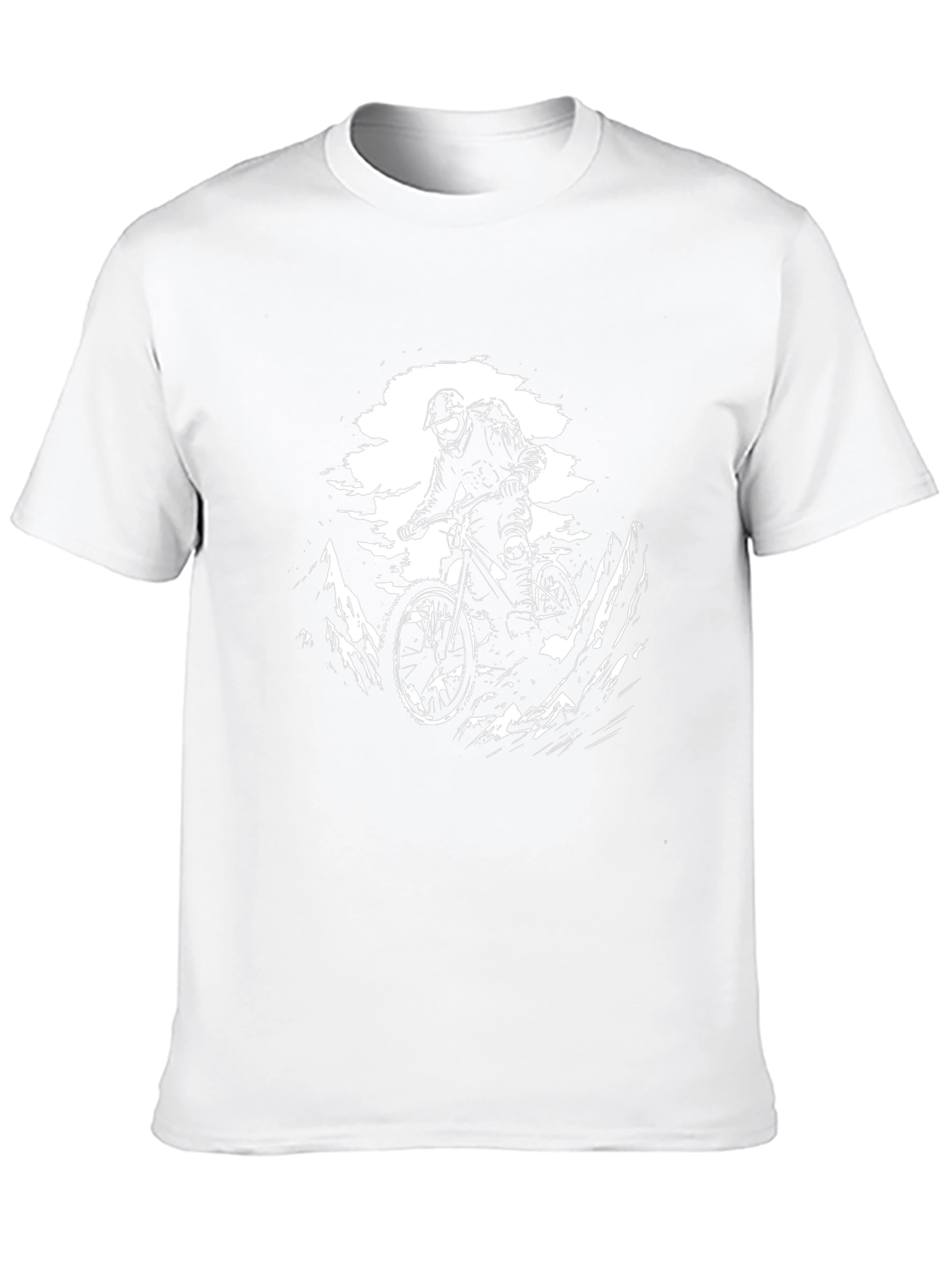 Mountain Biker Graphic Tee - Adventure Ready