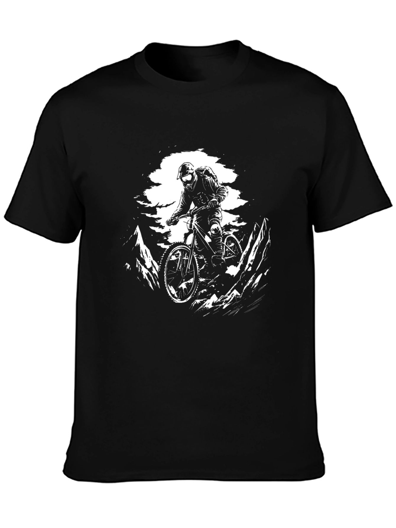 Mountain Biker Graphic Tee - Adventure Ready