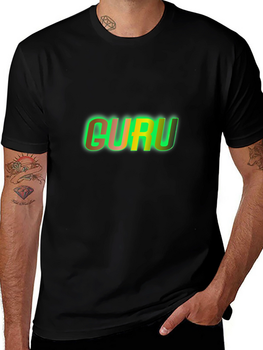 Guru Black T-Shirt