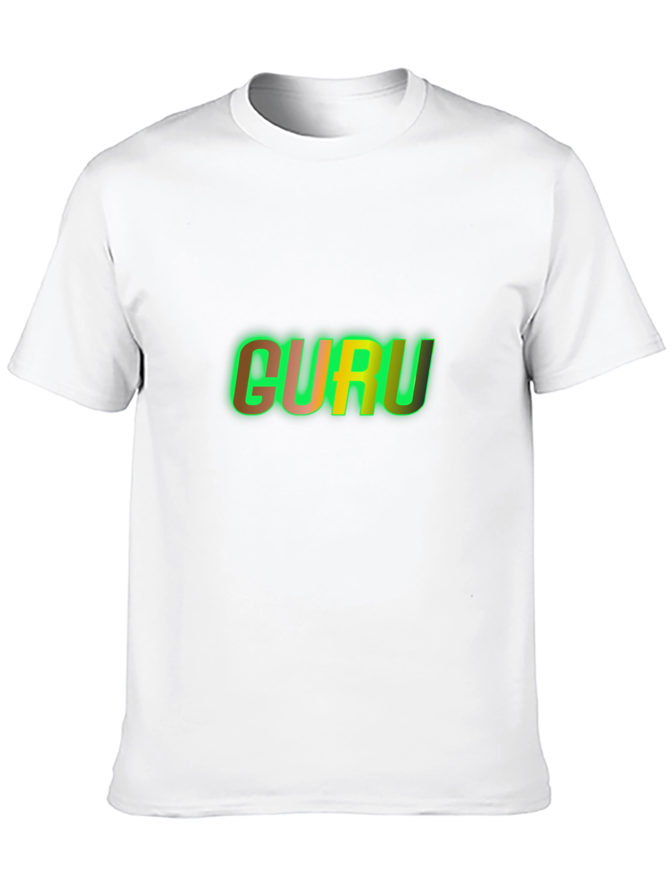 Guru Black T-Shirt