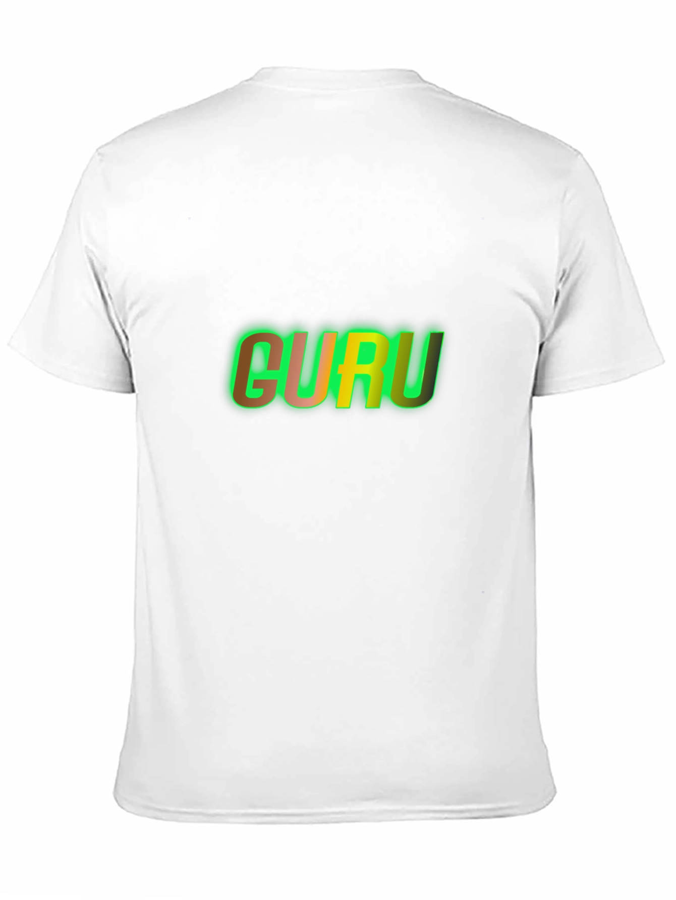 Guru Black T-Shirt