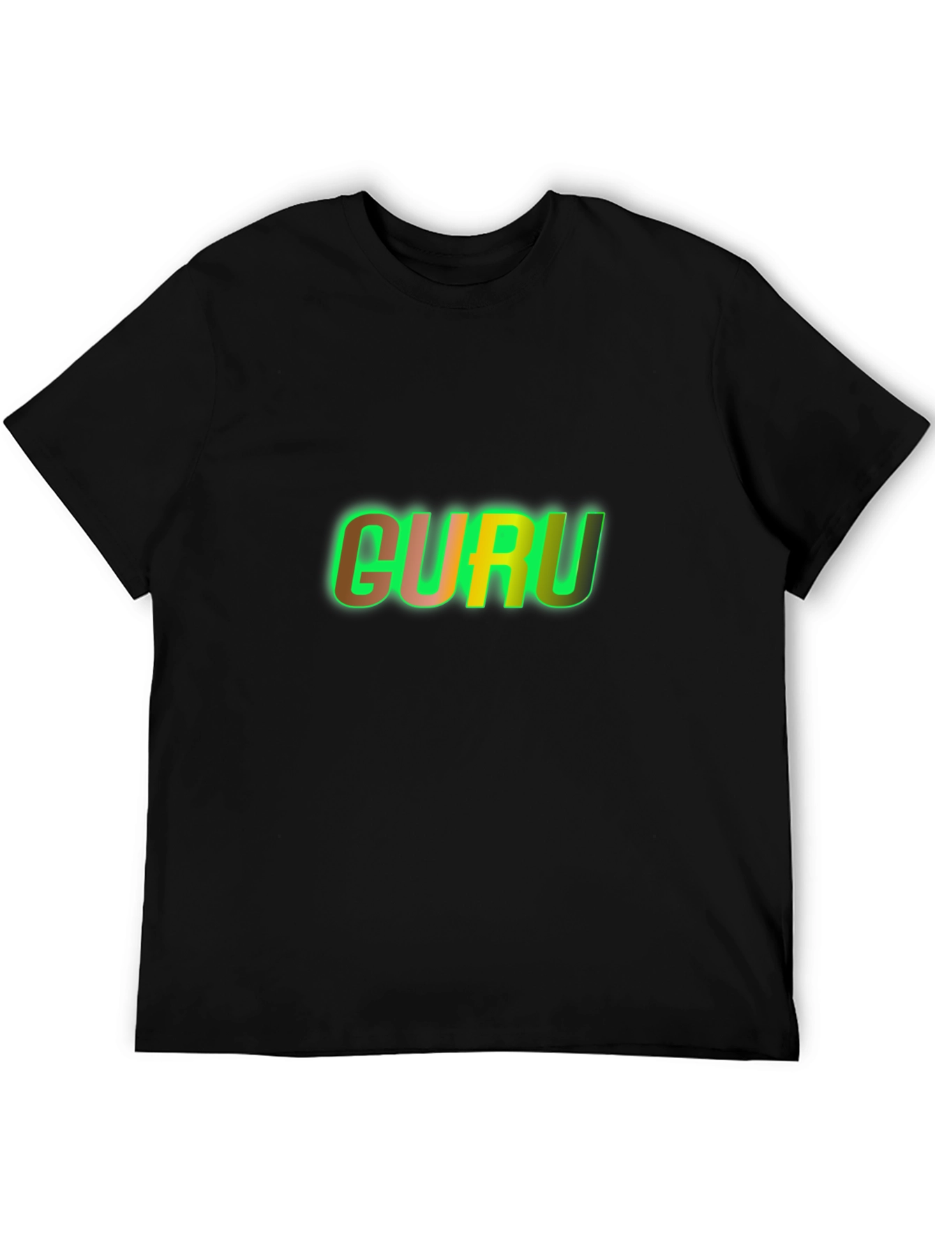 Guru Black T-Shirt