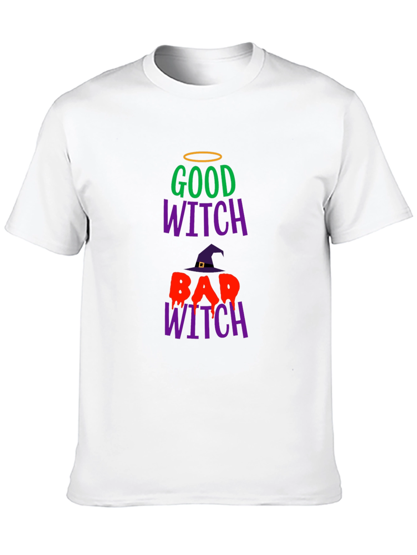 Good Witch Bad Witch Halloween T-Shirt