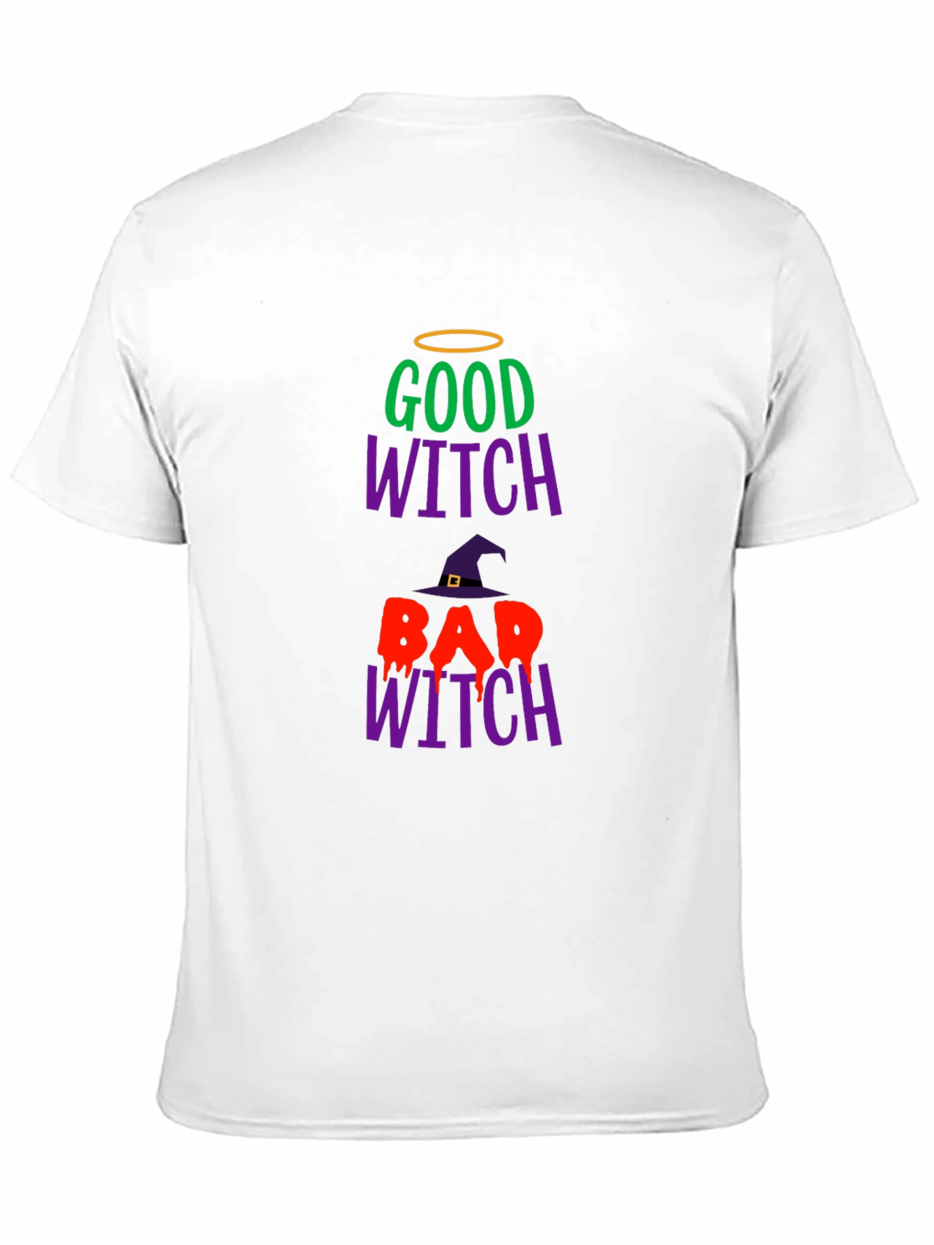 Good Witch Bad Witch Halloween T-Shirt