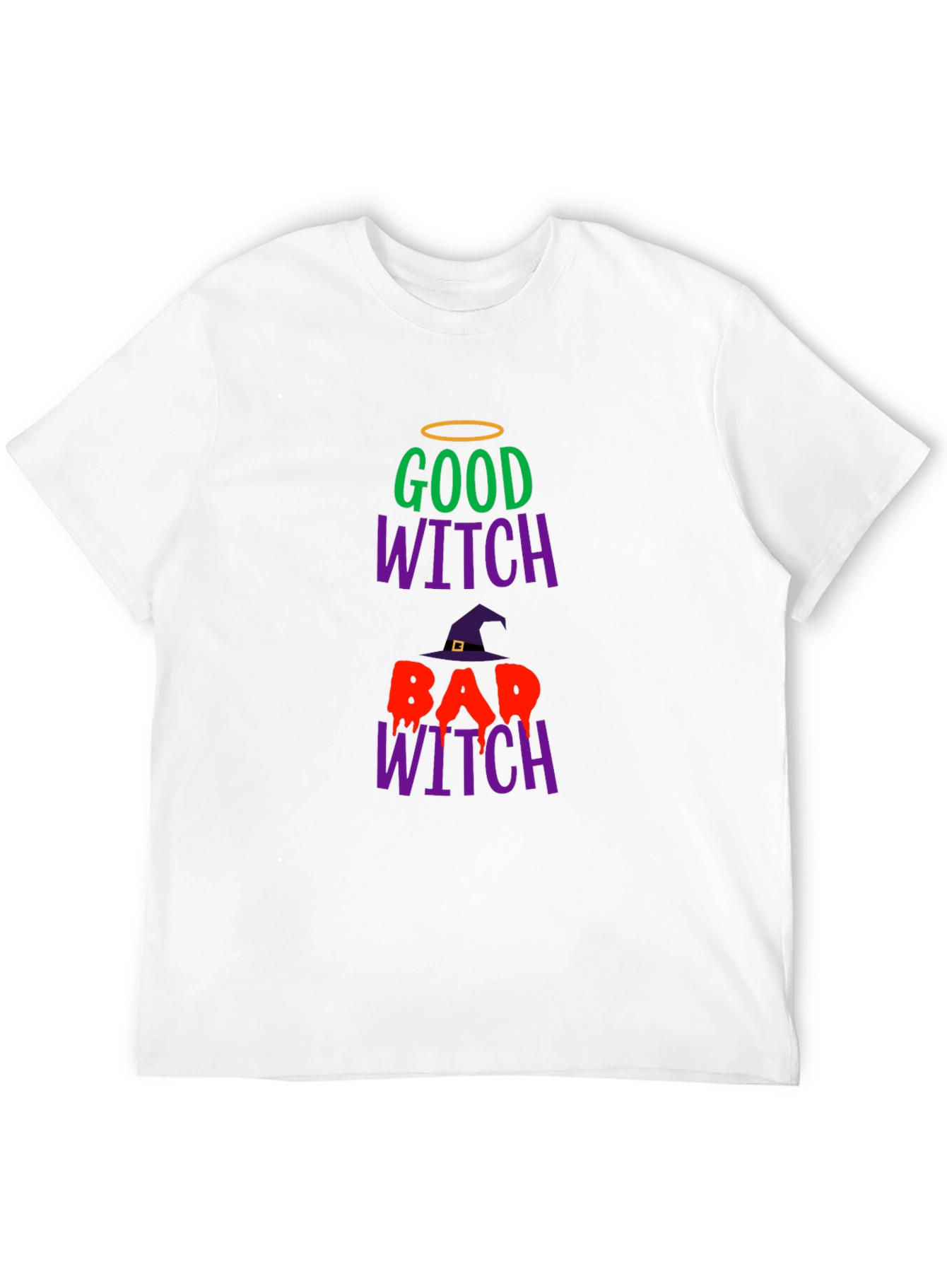Good Witch Bad Witch Halloween T-Shirt
