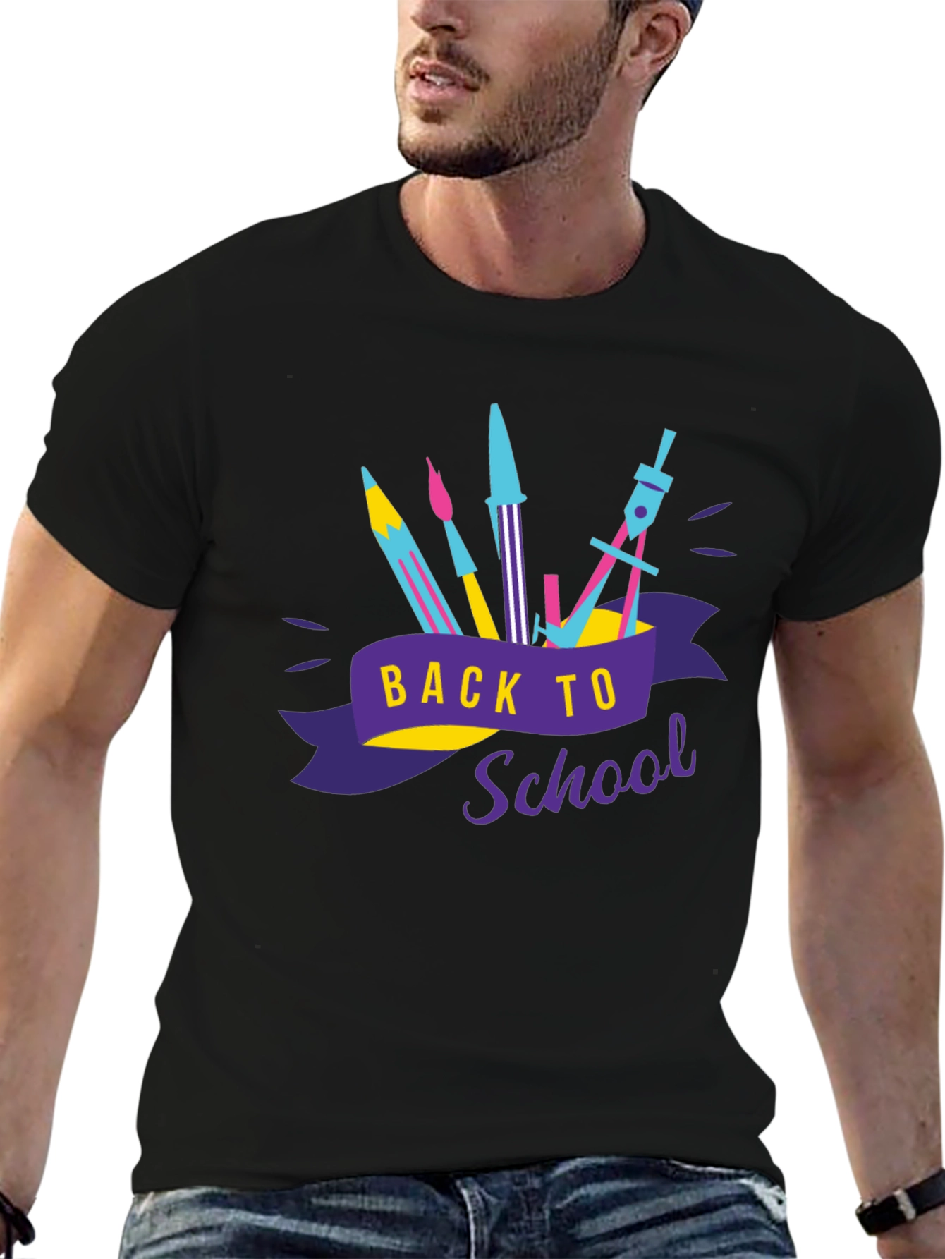 Back to School Graphic T-Shirt