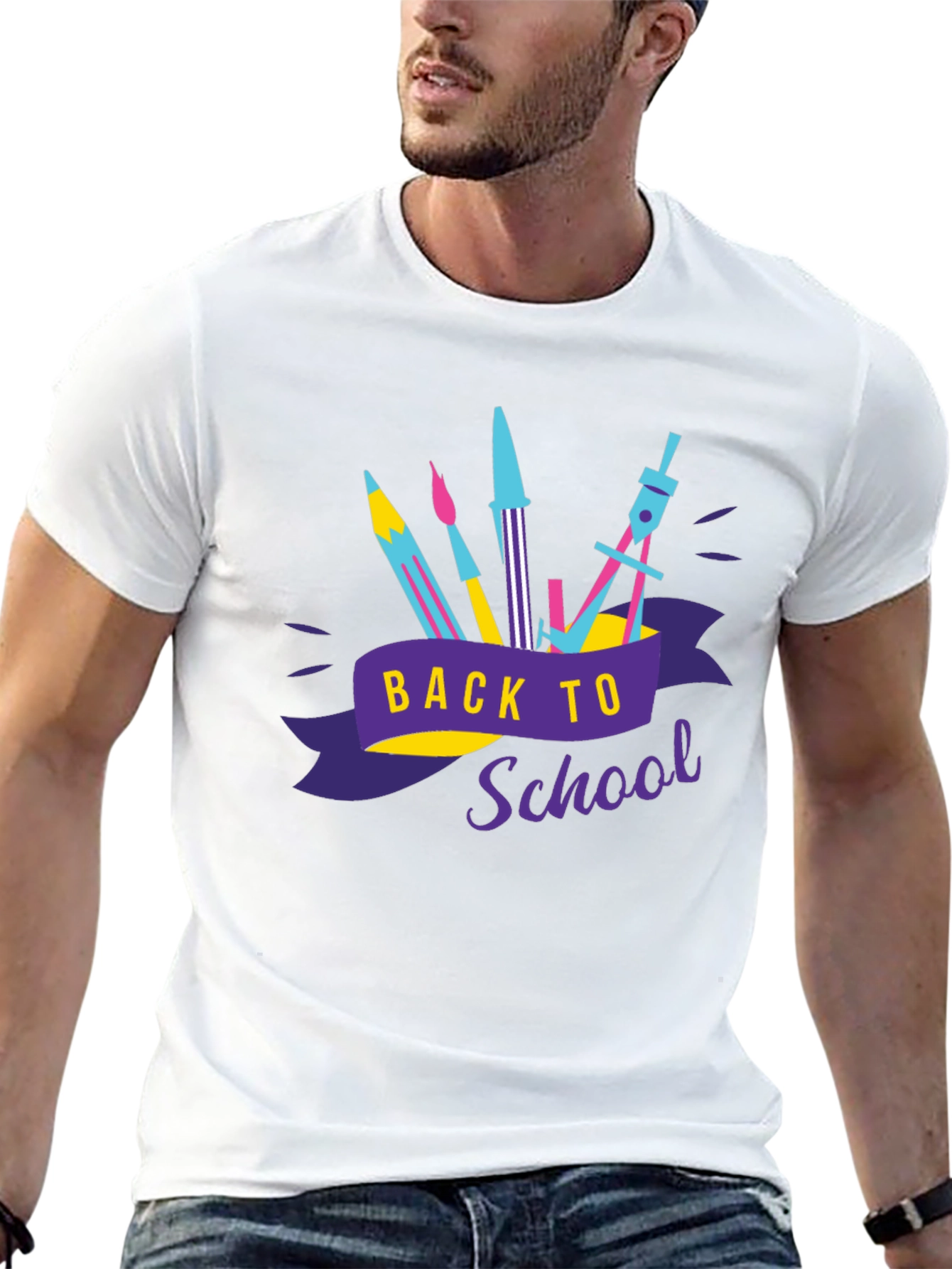Back to School Graphic T-Shirt