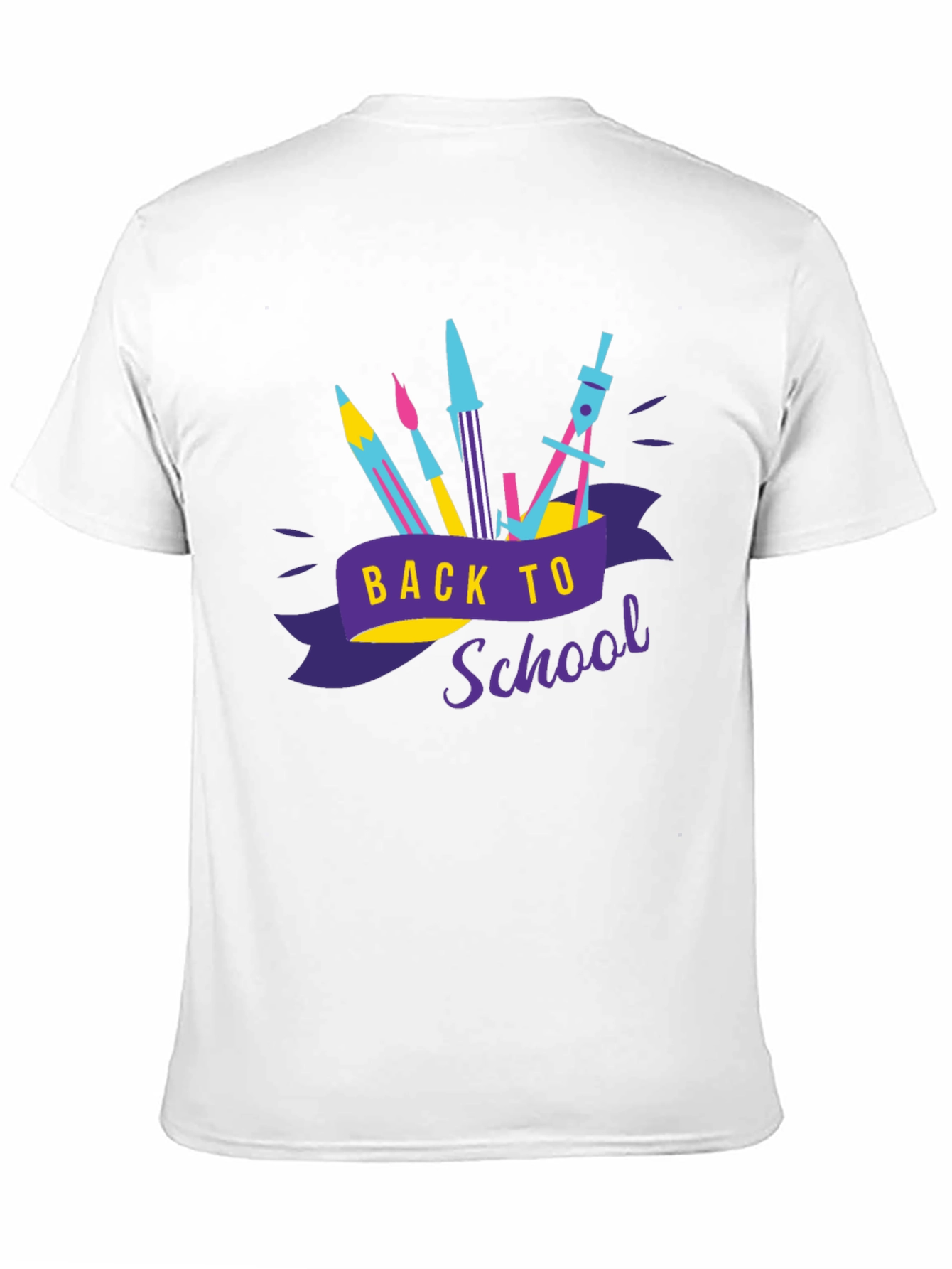 Back to School Graphic T-Shirt