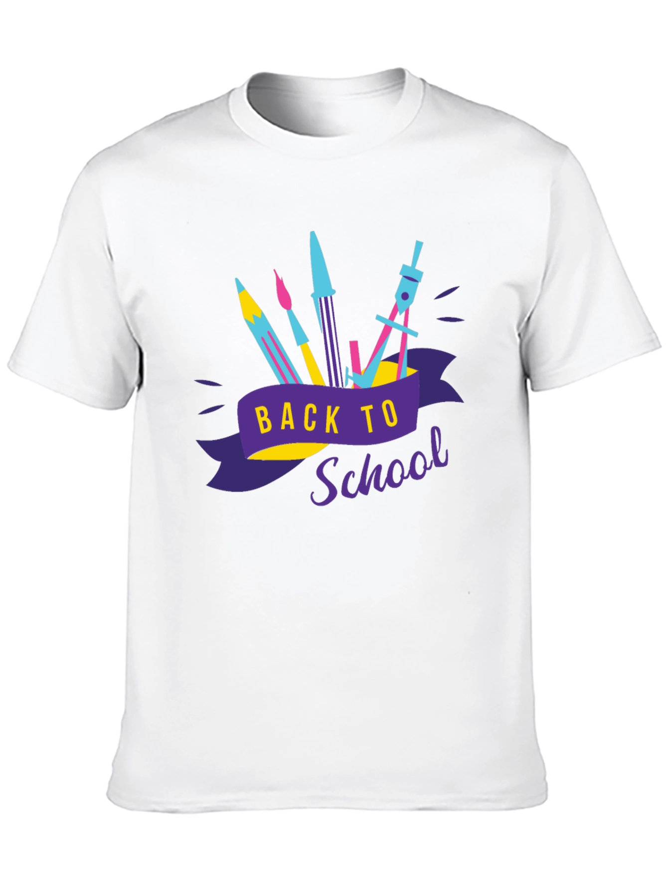 Back to School Graphic T-Shirt
