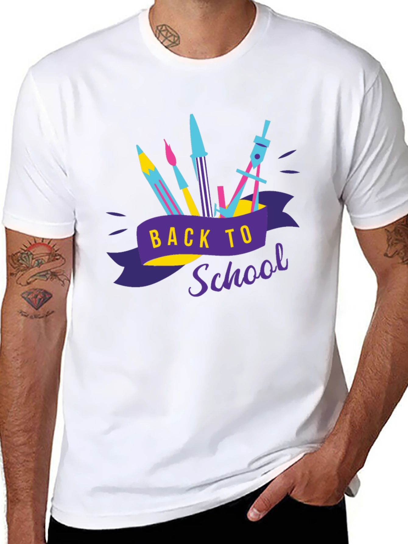 Back to School Graphic T-Shirt