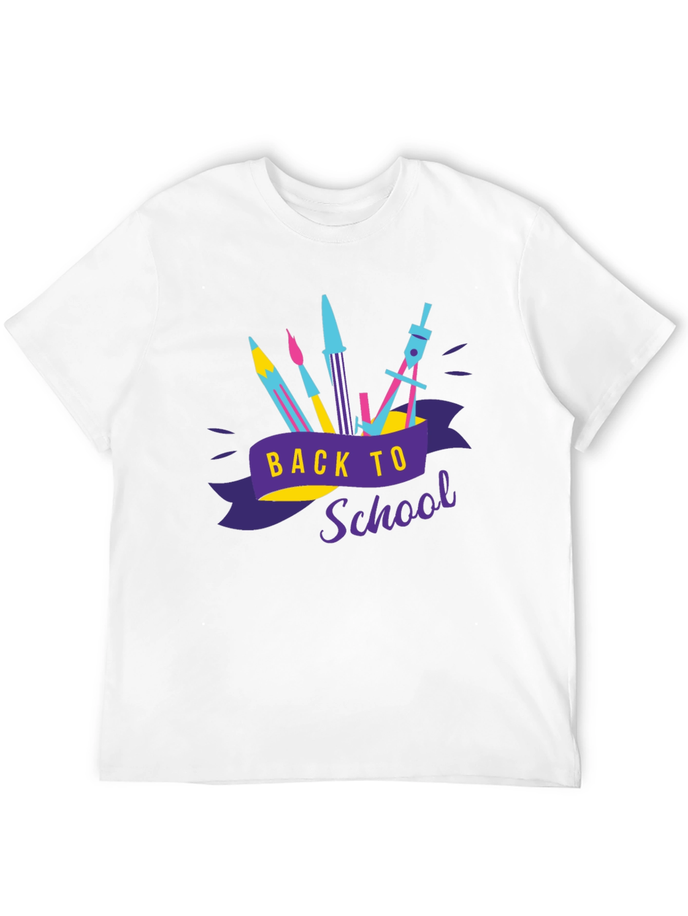 Back to School Graphic T-Shirt