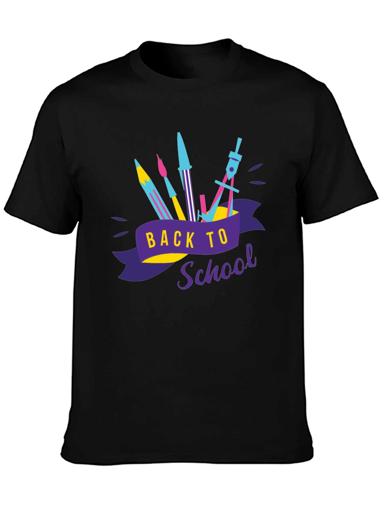 Back to School Graphic T-Shirt