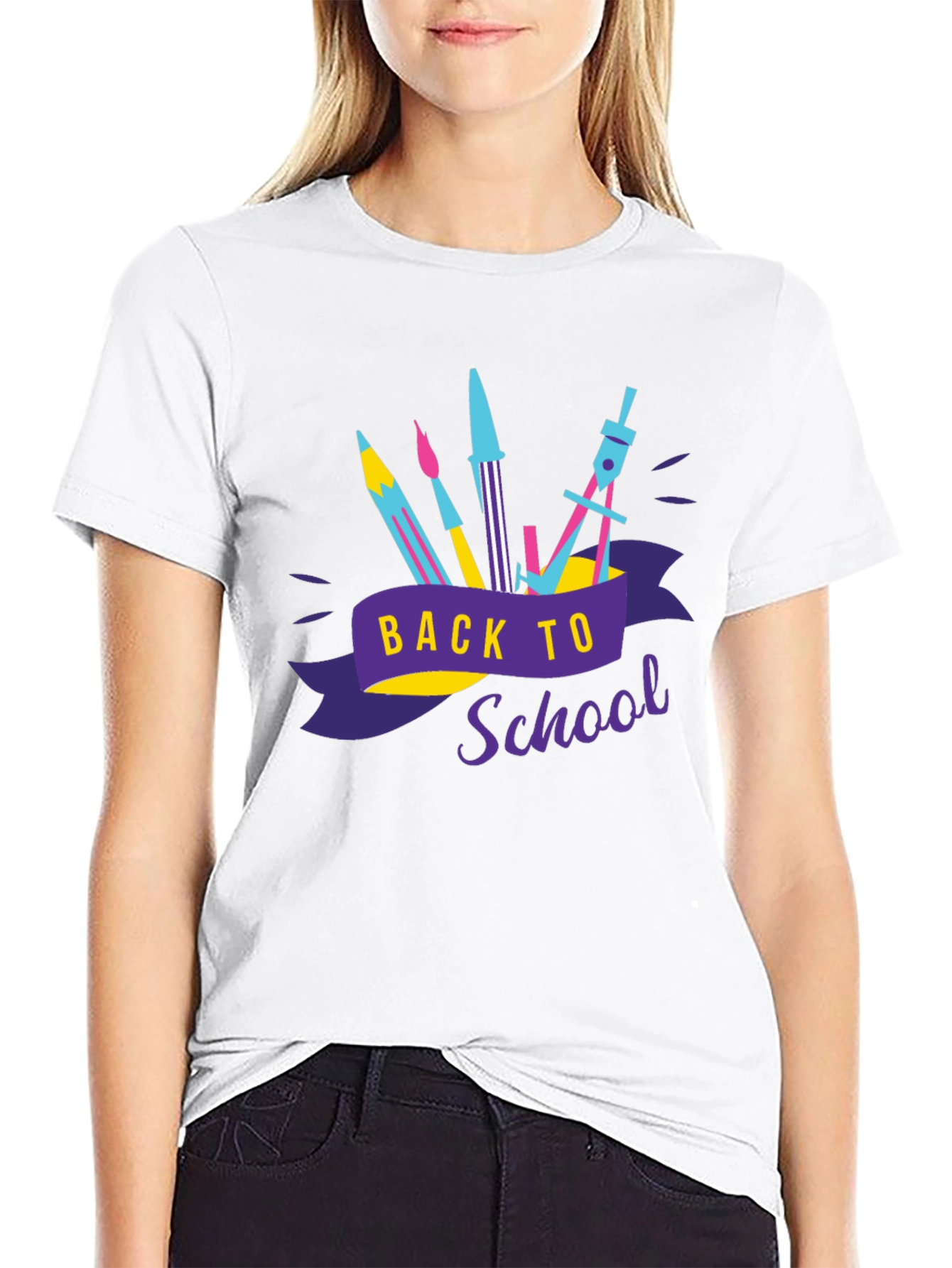Back to School Graphic T-Shirt