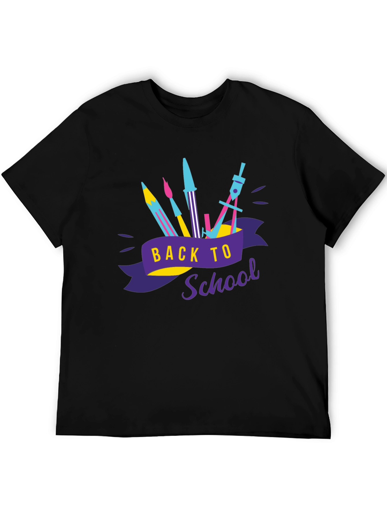 Back to School Graphic T-Shirt