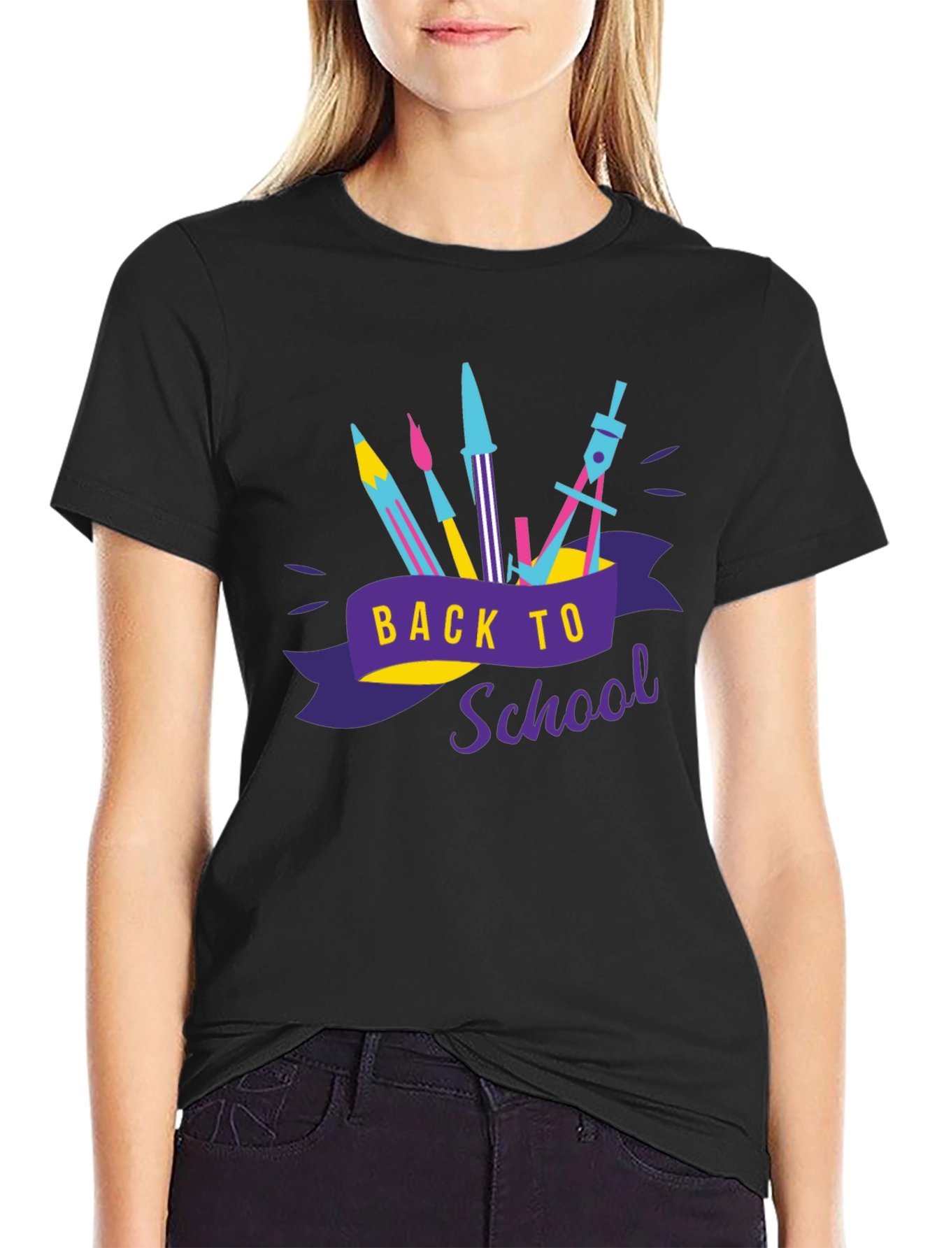 Back to School Graphic T-Shirt