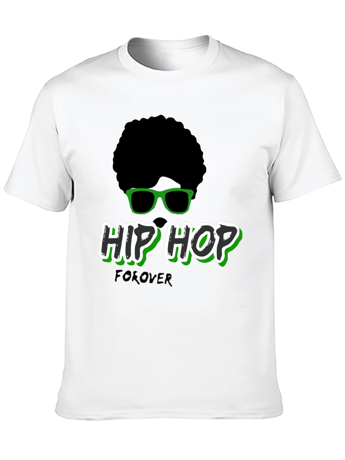 Hip Hop Forever Graphic T-Shirt
