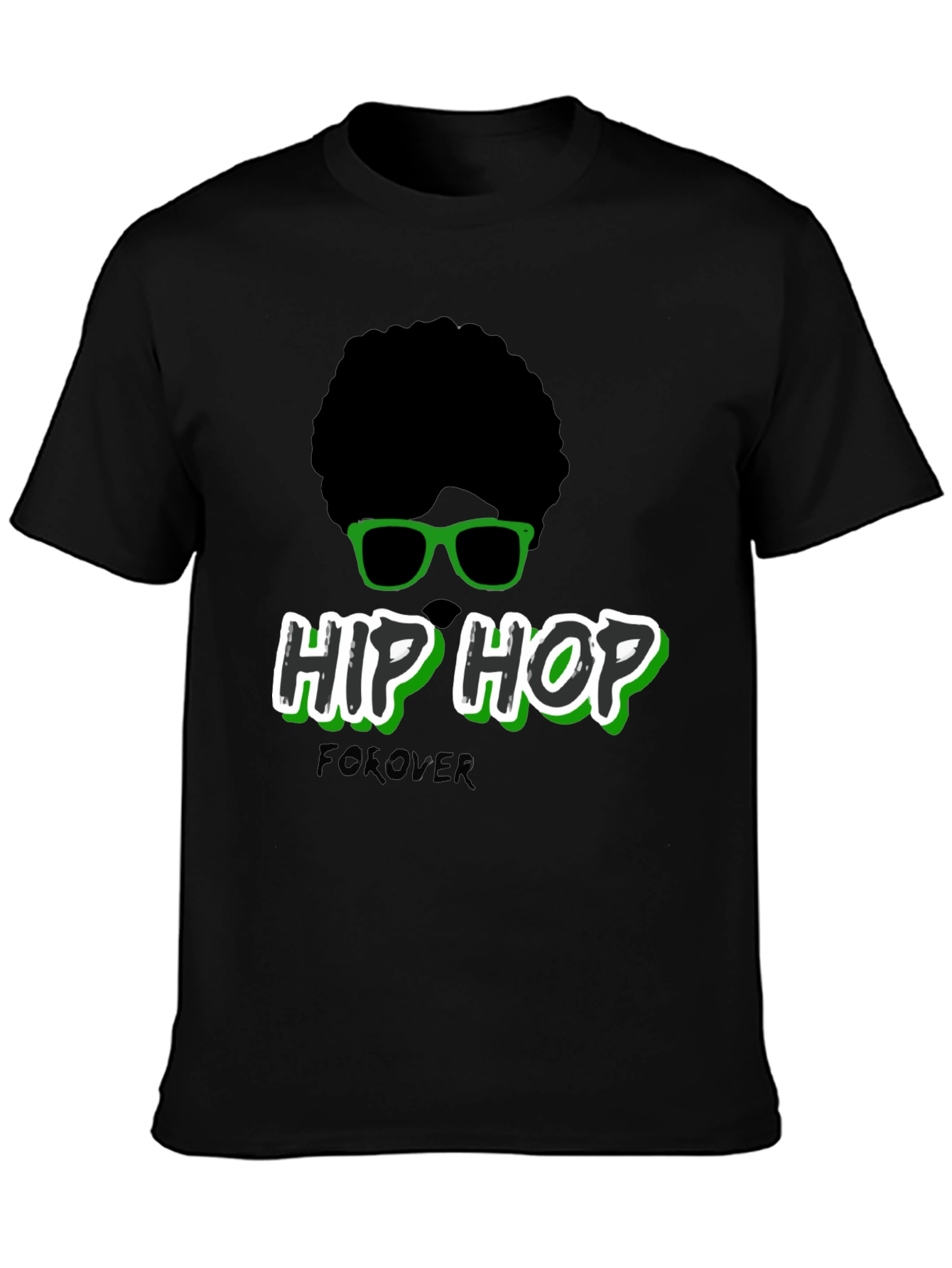Hip Hop Forever Graphic T-Shirt