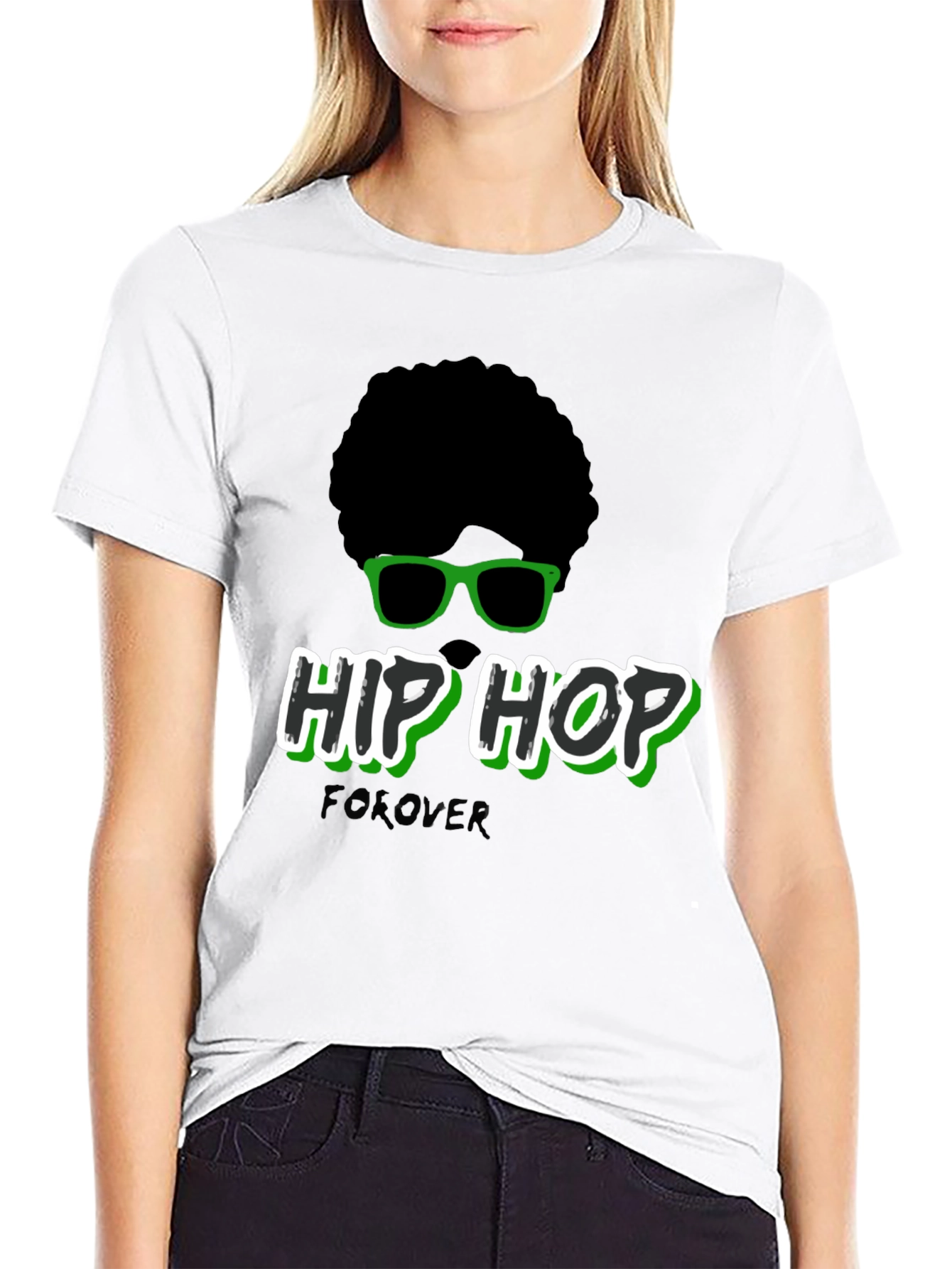 Hip Hop Forever Graphic T-Shirt