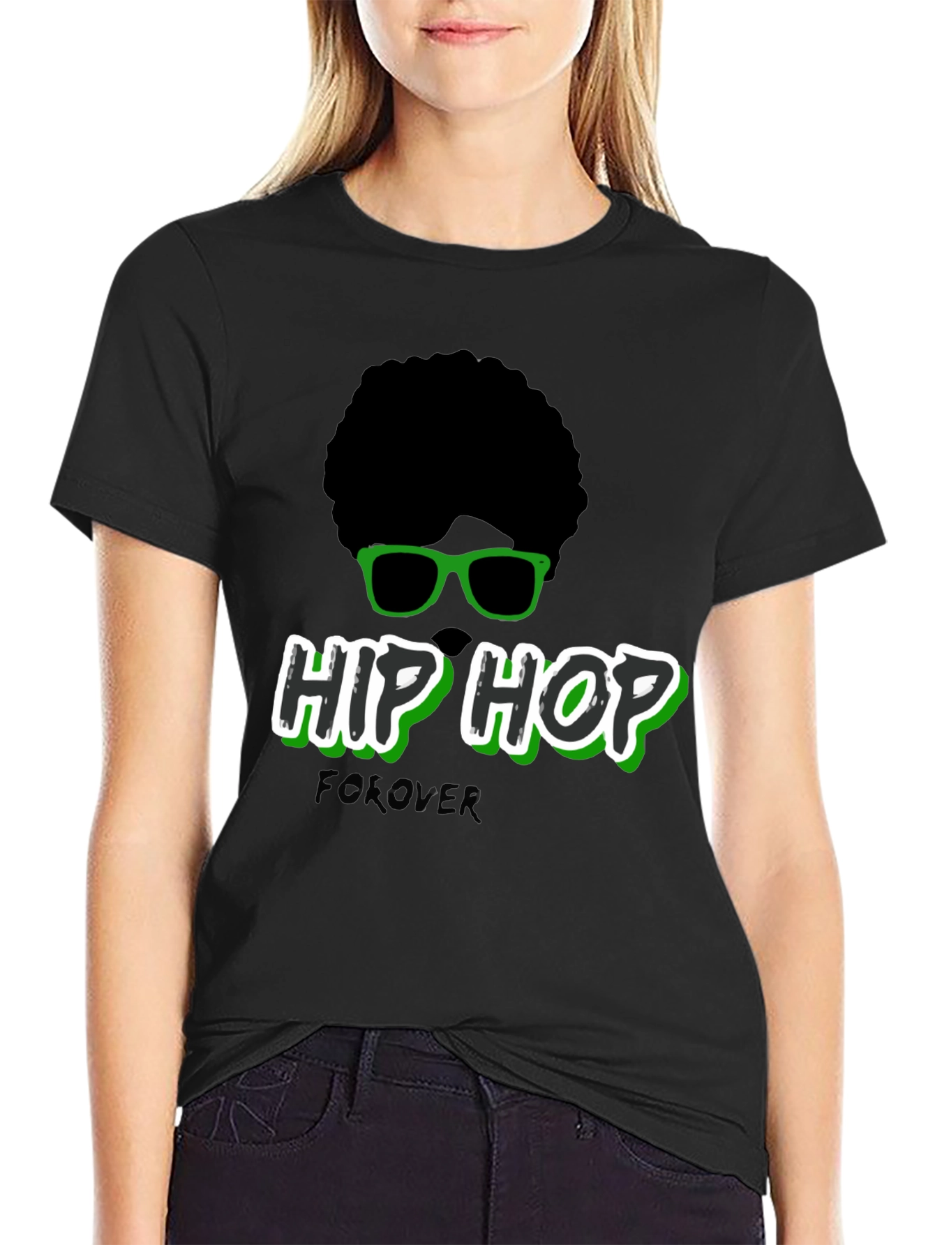 Hip Hop Forever Graphic T-Shirt